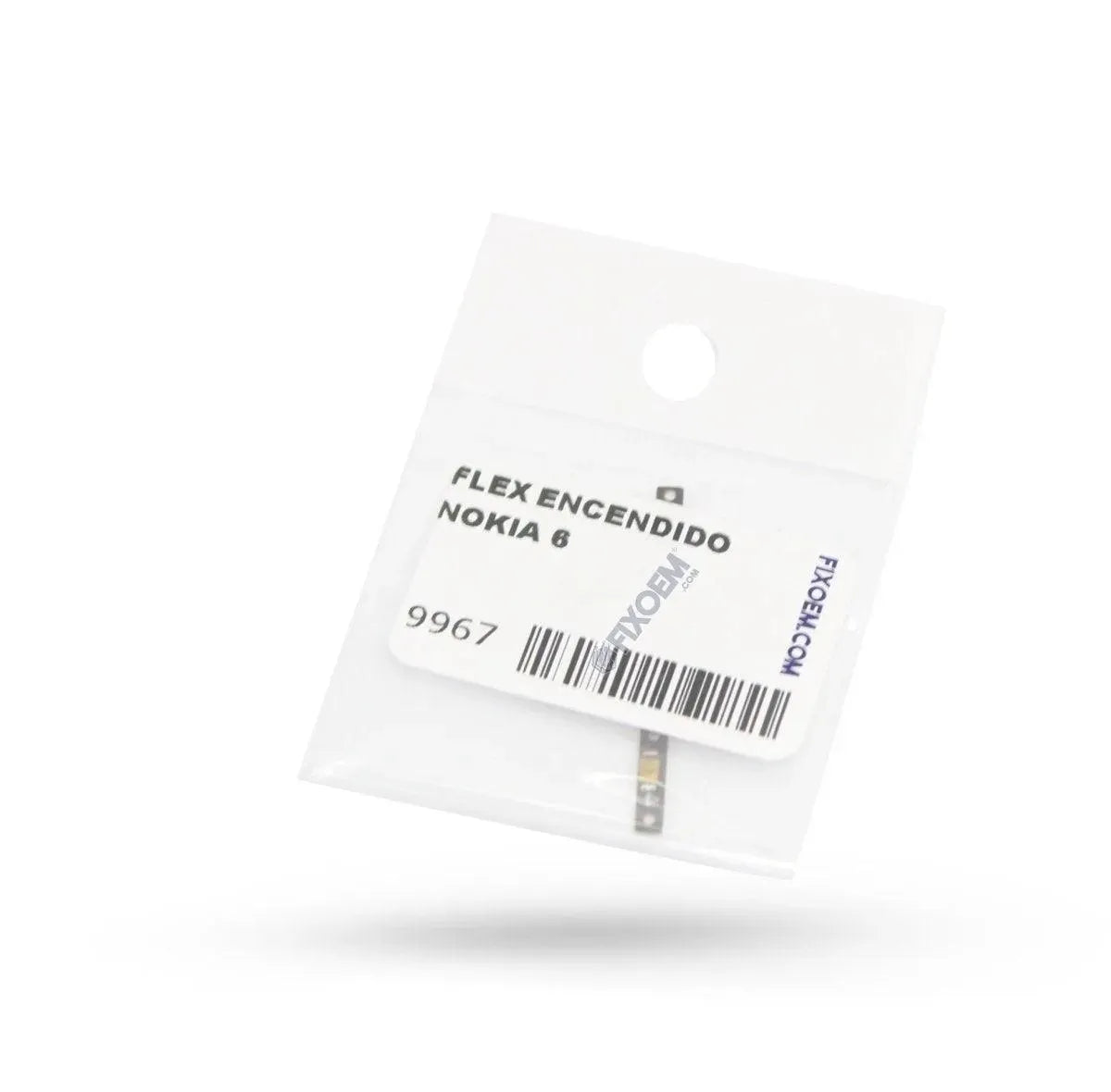 Flex Encendido Nokia 6 |+4,000 reseñas 4.9/5 | recibe en 2 días