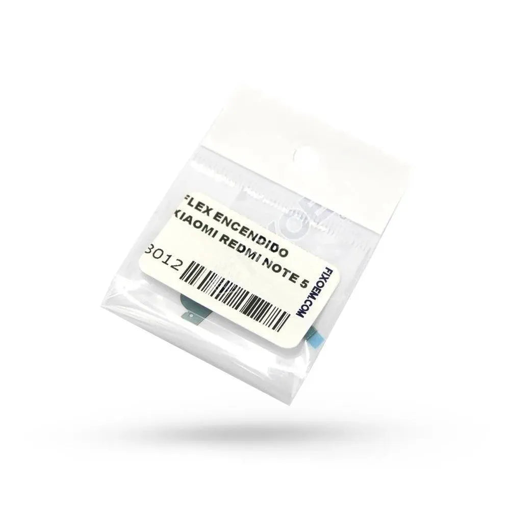 Flex Encendido Xiaomi Redmi Note 5 |+4,000 reseñas 4.9/5 | recibe en 2 días