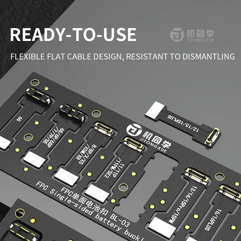 Flex FPC Conector Bateria Iphone 6-16 Jtx Bl-03
