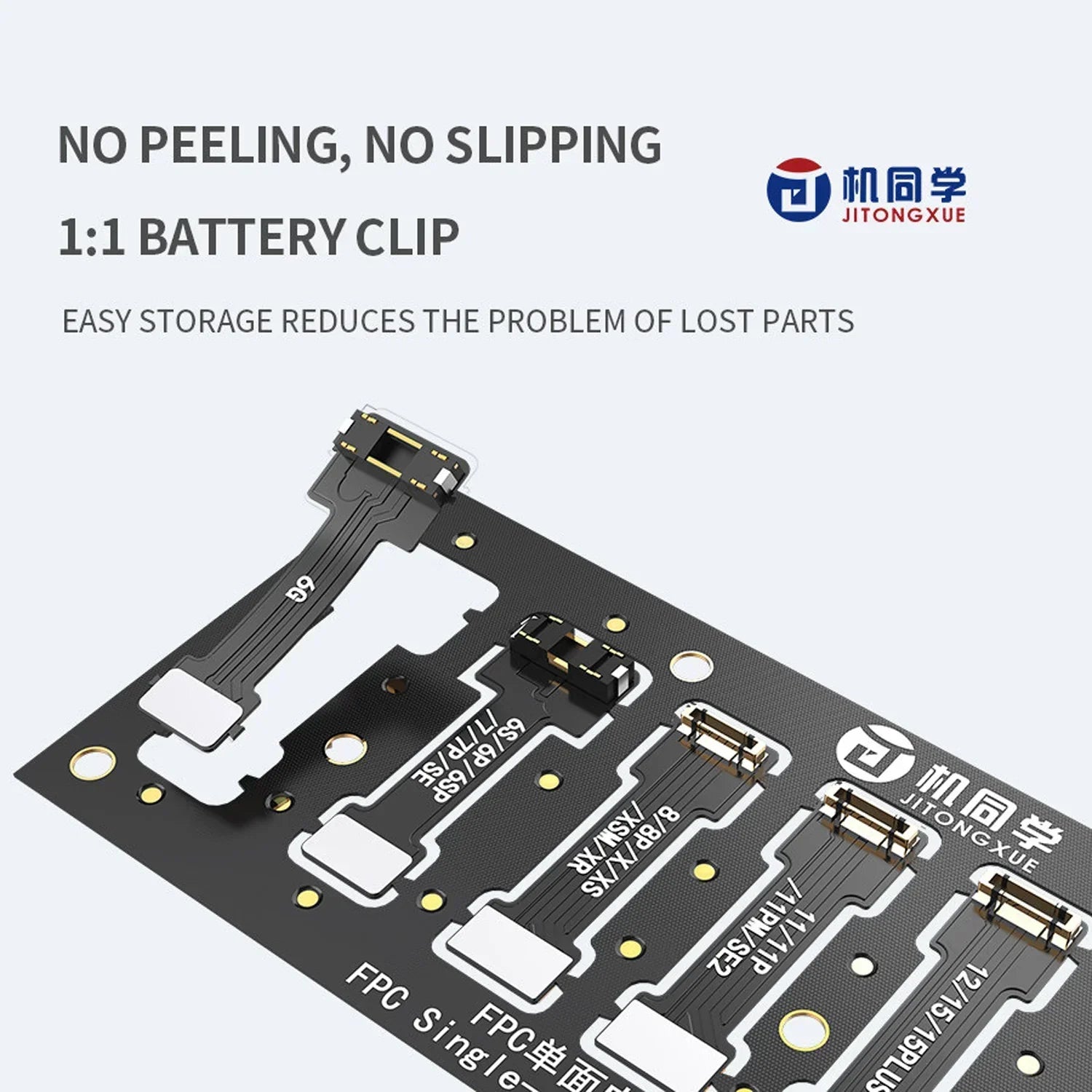 Flex FPC Conector Bateria Iphone 6-17 Jtx Bl-03 |+5,000 reseñas 4.9/5 | recibe express 2 días