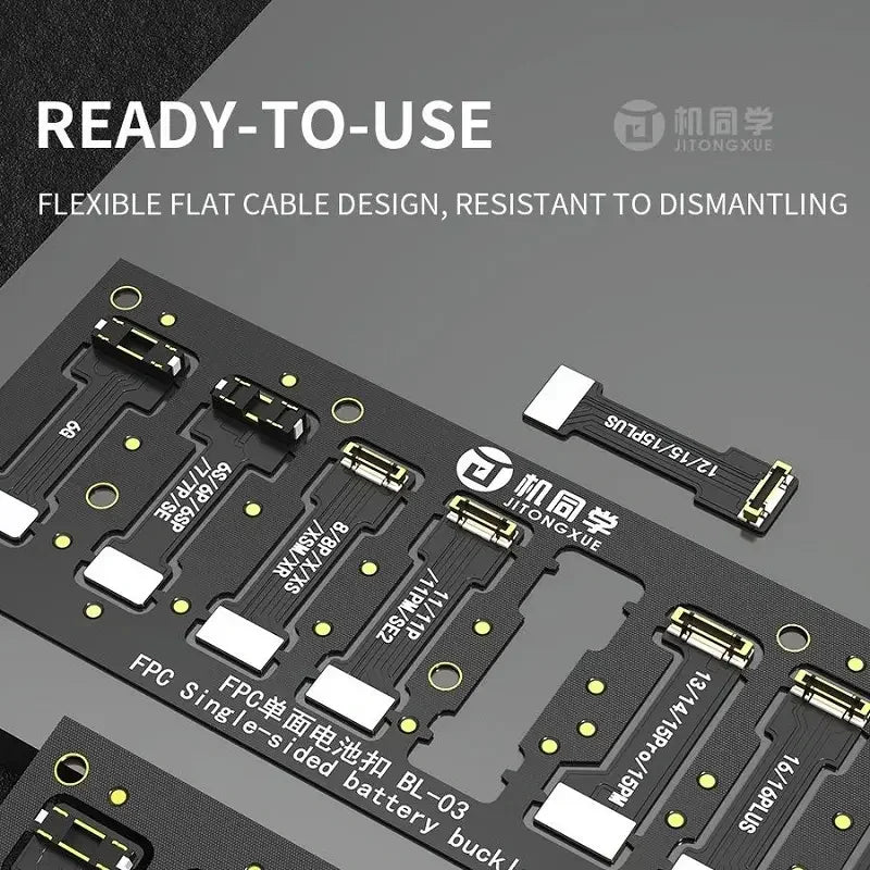 Flex FPC Conector Bateria Iphone 6-17 Jtx Bl-03 |+5,000 reseñas 4.9/5 | recibe express 2 días
