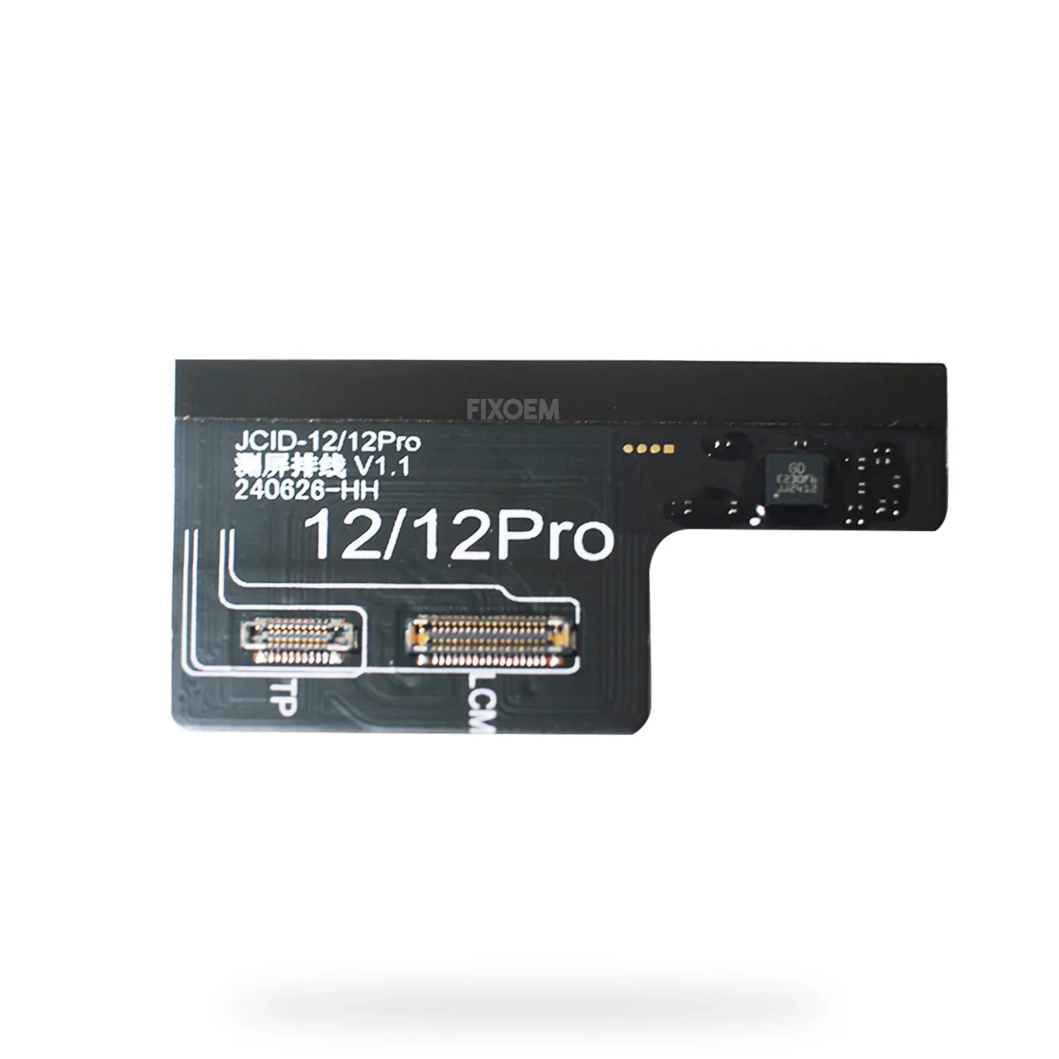 Flex Fpc Prueba Pantalla Iphone 12 Jcid |+4,000 reseñas 4.9/5 | recibe en 2 días