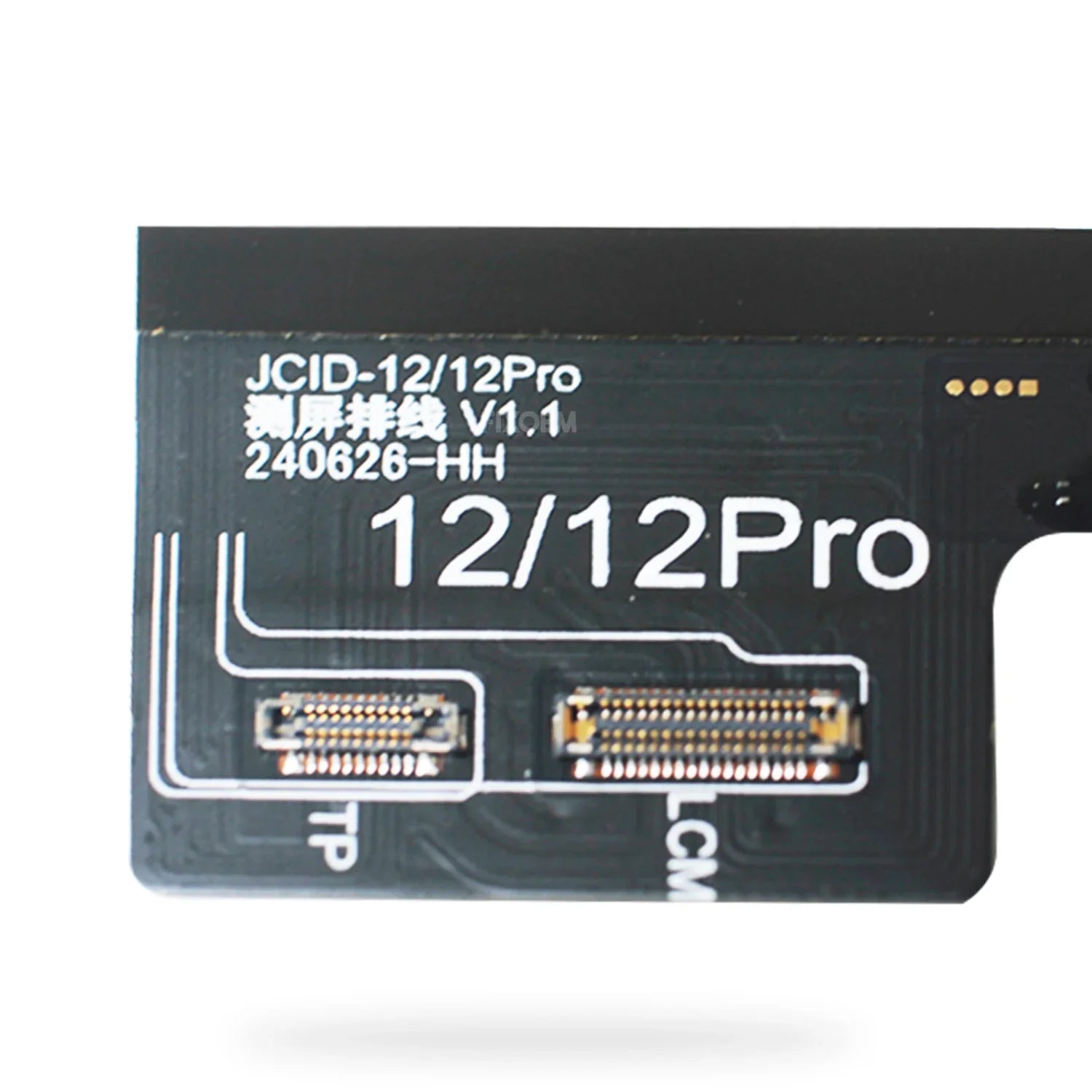 Flex Fpc Prueba Pantalla Iphone 12 Jcid |+4,000 reseñas 4.9/5 | recibe en 2 días