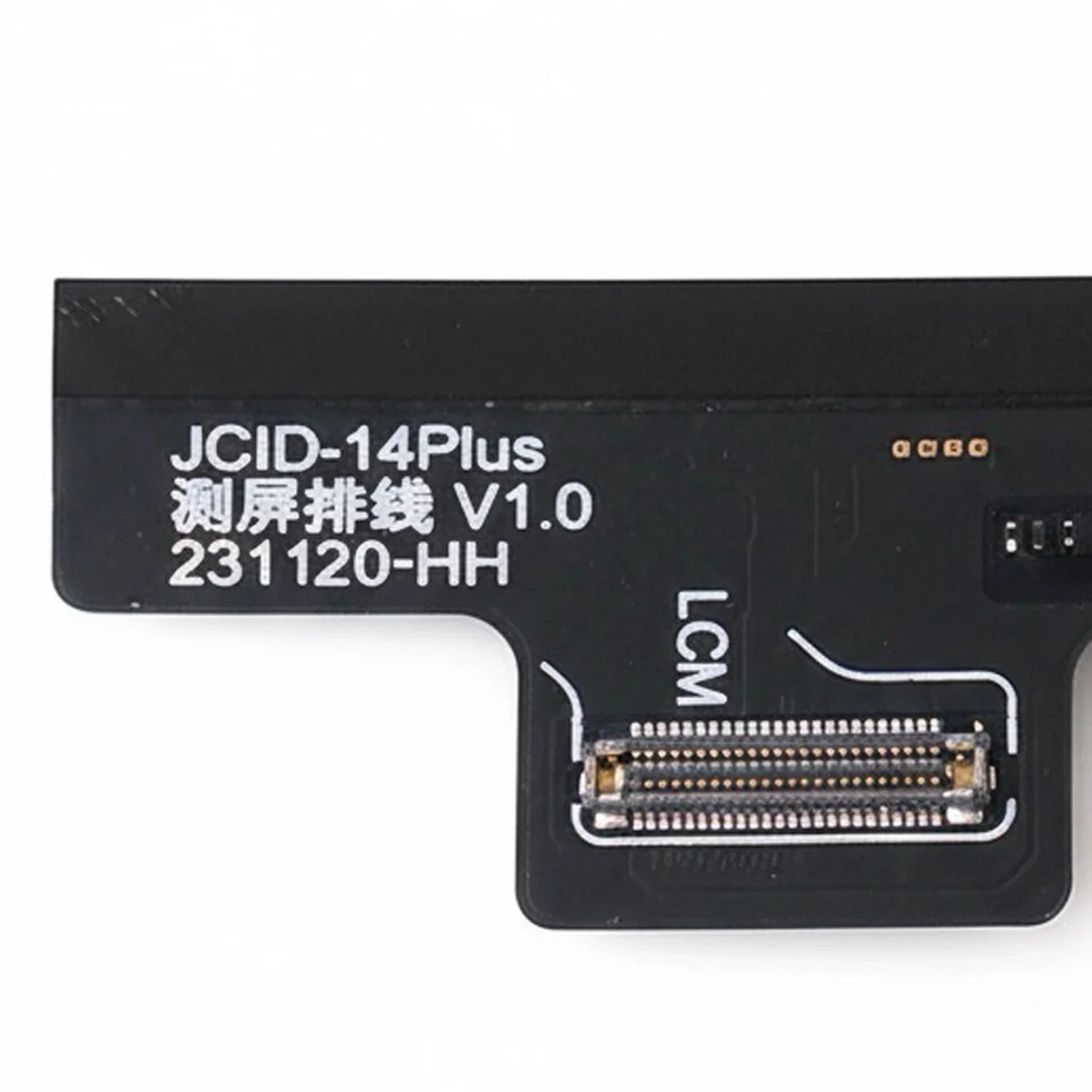 Flex Fpc Prueba Pantalla Iphone 14 Plus Jcid |+4,000 reseñas 4.9/5 | recibe en 2 días