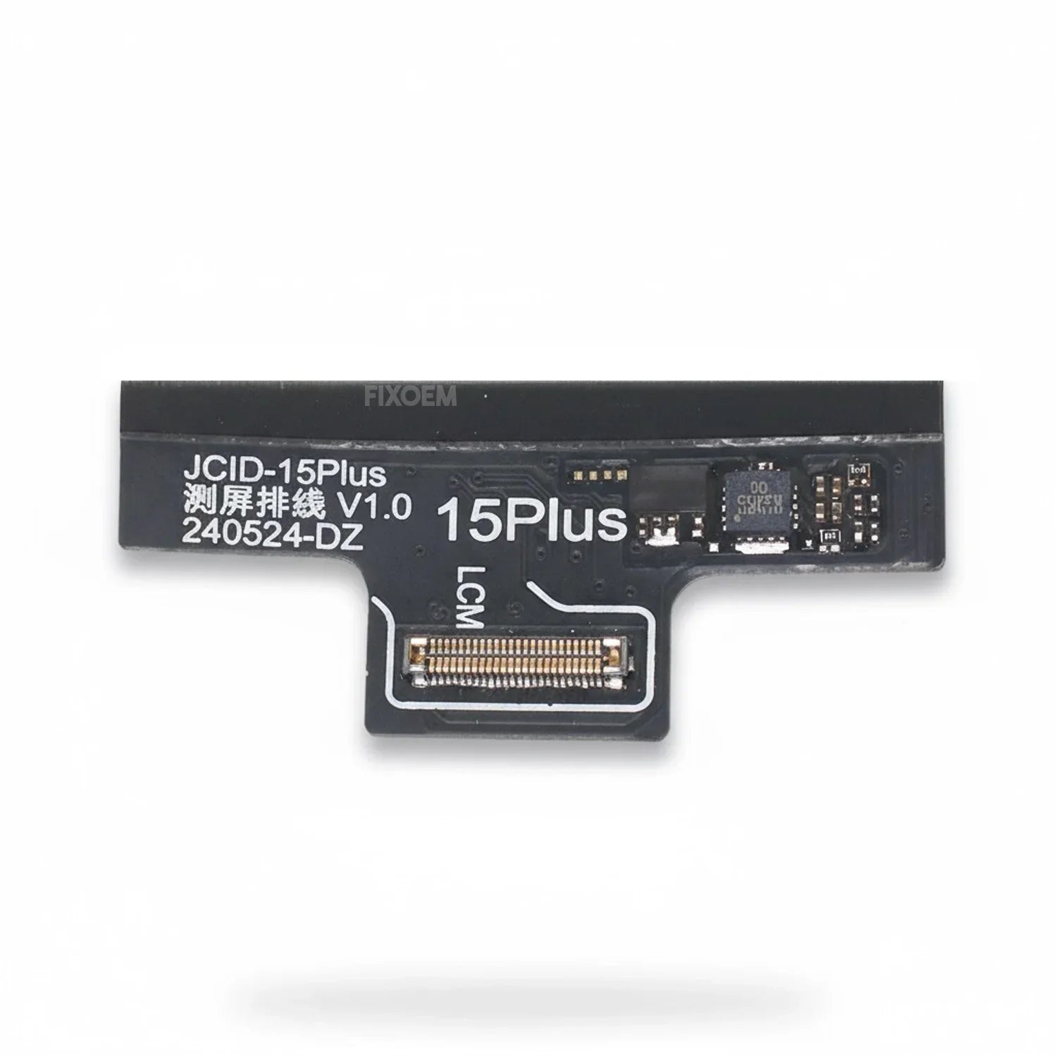 Flex Fpc Prueba Pantalla Iphone 15 Plus Jcid |+4,000 reseñas 4.9/5 | recibe en 2 días