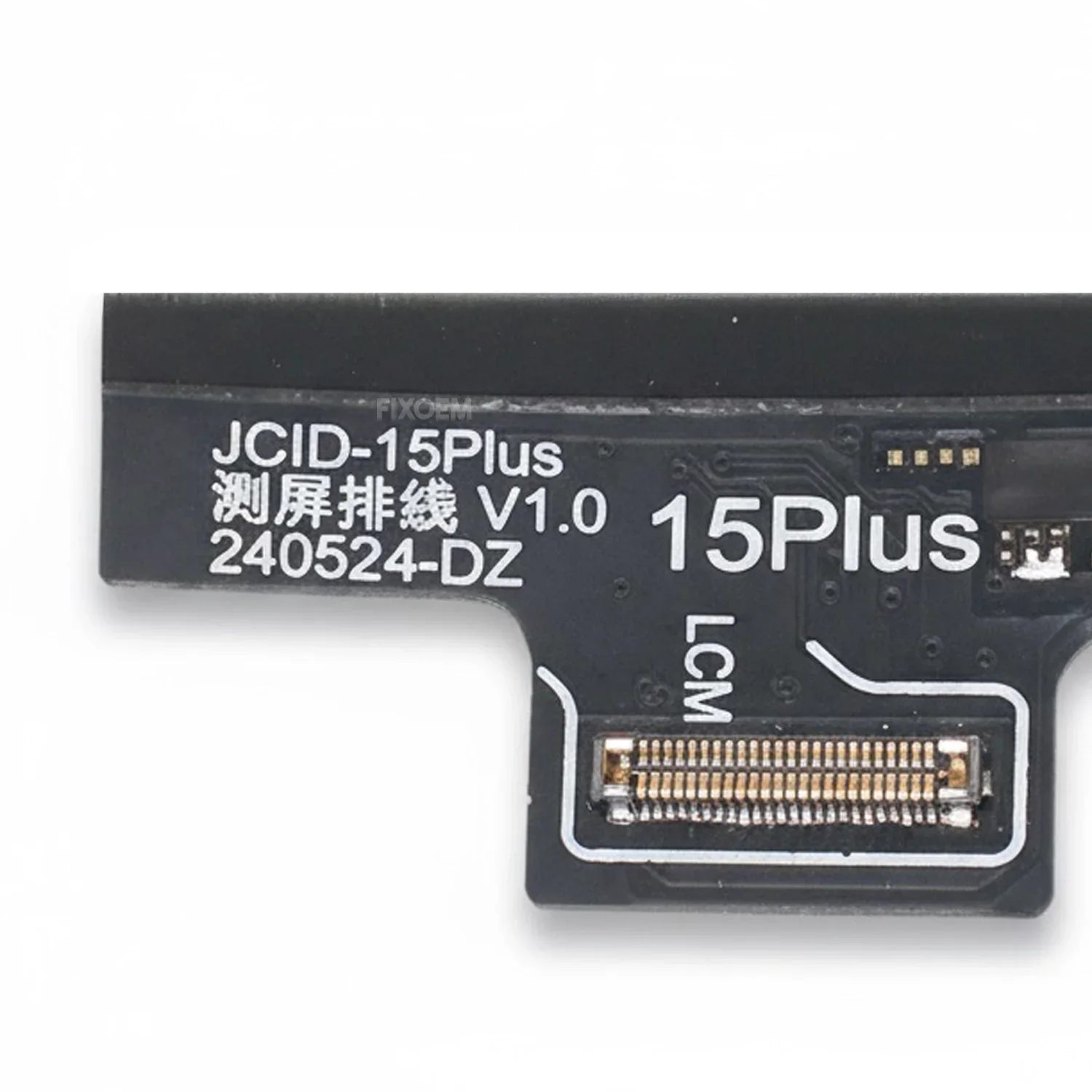 Flex Fpc Prueba Pantalla Iphone 15 Plus Jcid |+4,000 reseñas 4.9/5 | recibe en 2 días