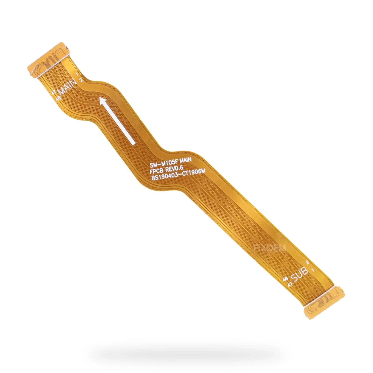 Flex Interconexion Lcd Main Sub Samsung A10 A105 M10 Sm-A105F Main |+4,000 reseñas 4.9/5 | recibe en 2 días