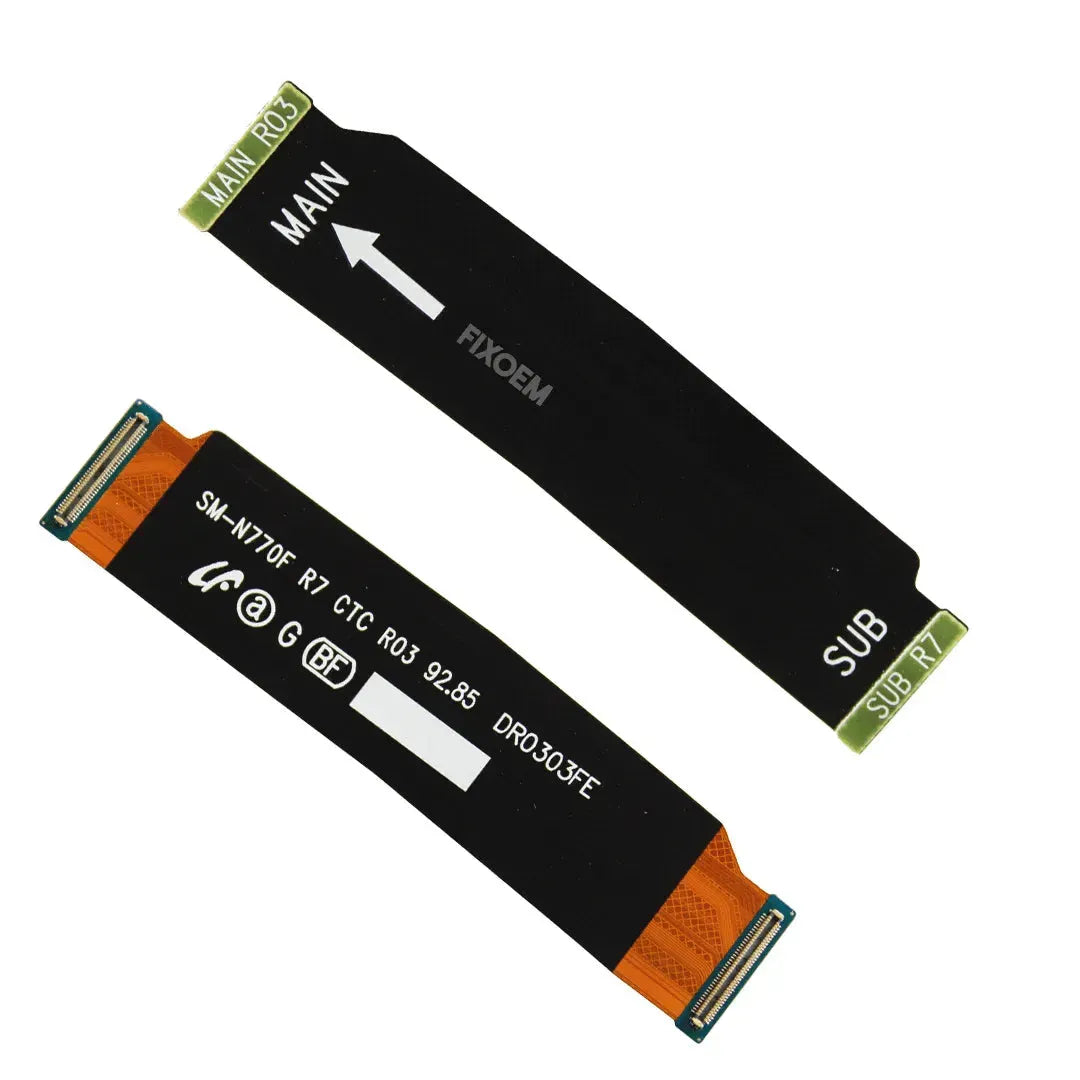 Flex Interconexion Main Samsung Note 10 Lite Sm-N770F |+4,000 reseñas 4.9/5 | recibe en 2 días