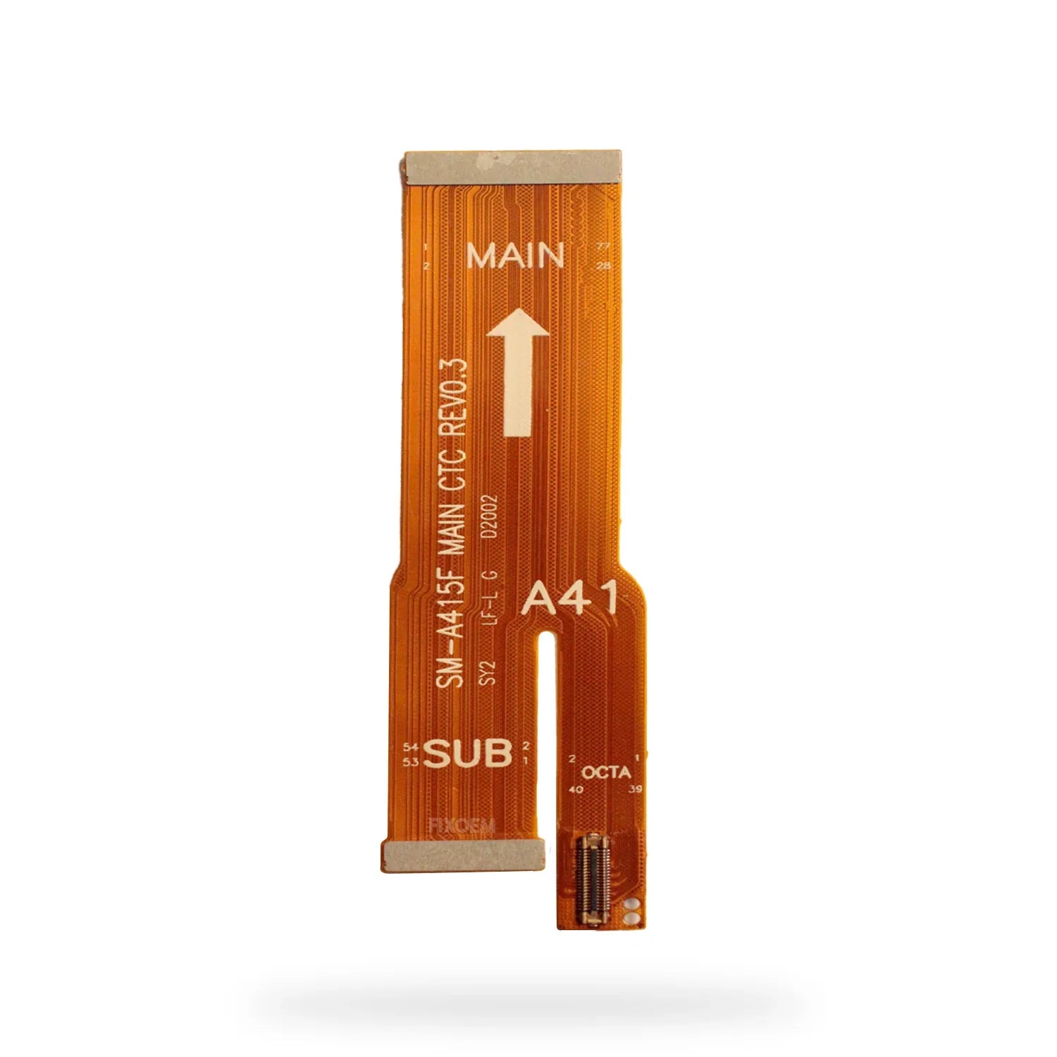 Flex Interconexion Main Sub Samsung A41 Sm-A415F |+4,000 reseñas 4.9/5 | recibe en 2 días