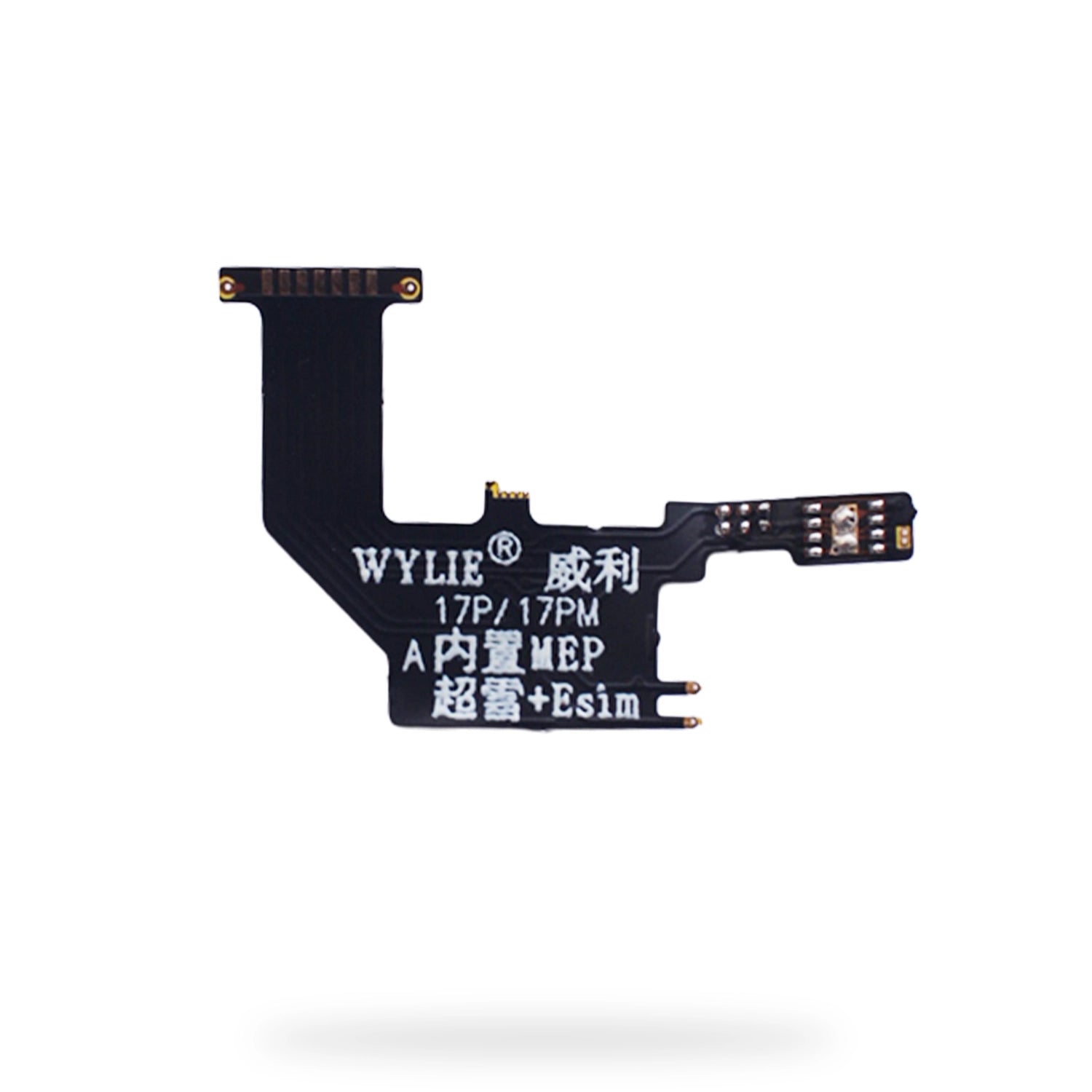 Flex MEP Convertidor ESIM a Sim Fisico Iphone Lector Dual Sim 17 Pro/17 Pro Max Wylie Mep + Esim