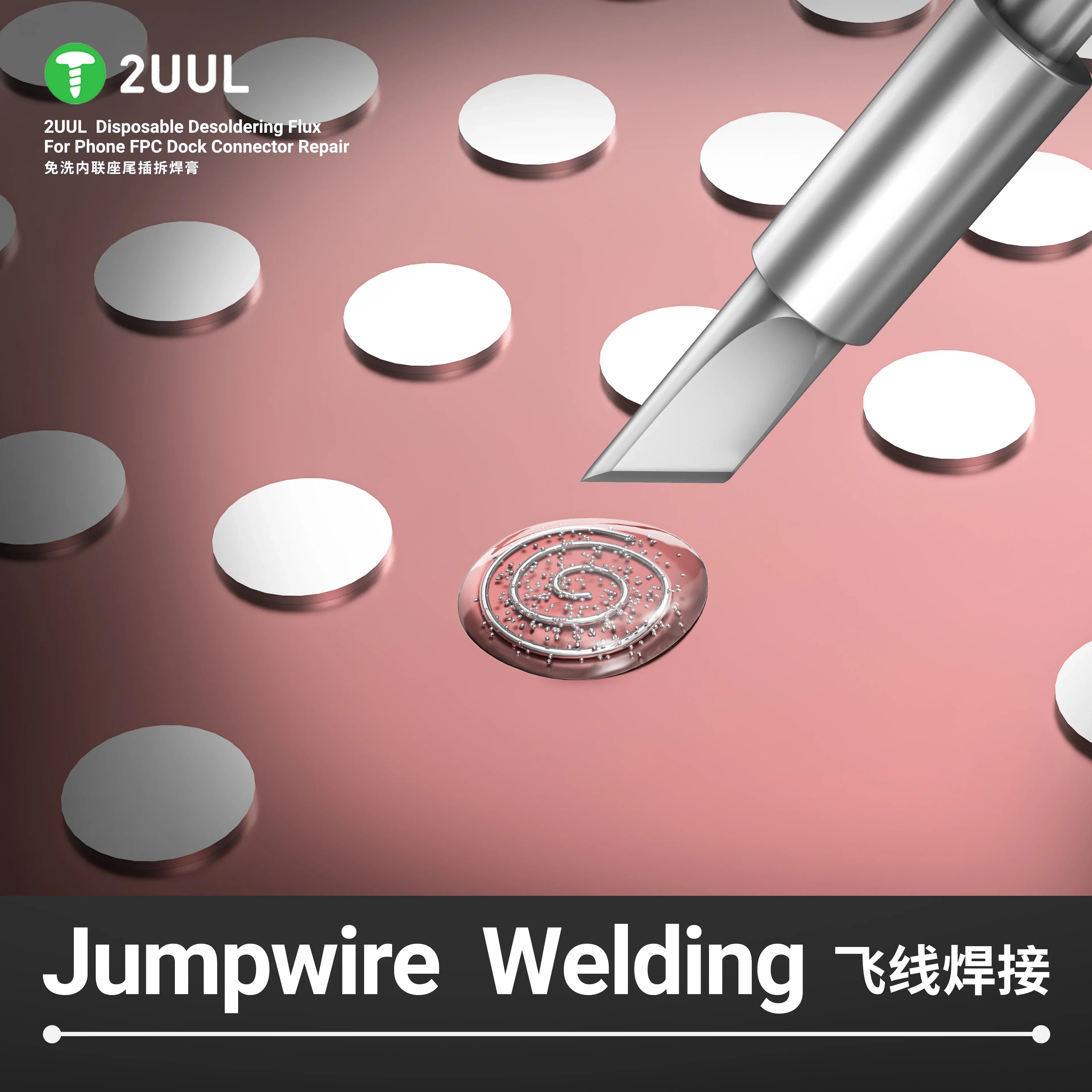 Flux Desoldador Desechable 2Uul Sc97 15Ml |+4,000 reseñas 4.9/5 | recibe en 2 días