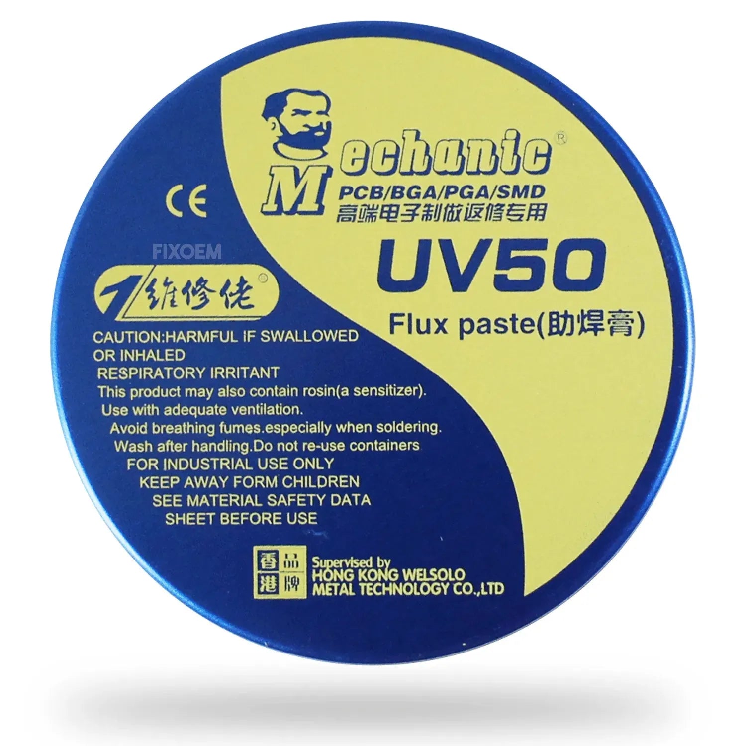 Flux En Pasta Mechanic Mcn Uv 50. |+4,000 reseñas 4.9/5 | recibe en 2 días