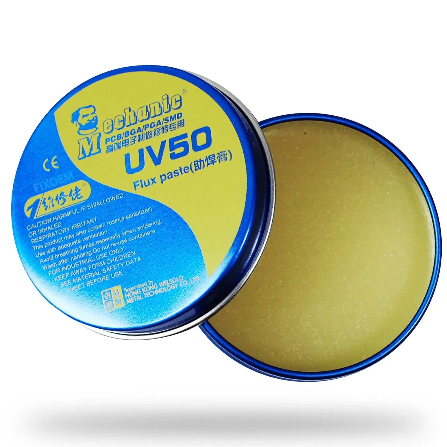 Flux En Pasta Mechanic Mcn Uv 50. |+4,000 reseñas 4.9/5 | recibe en 2 días