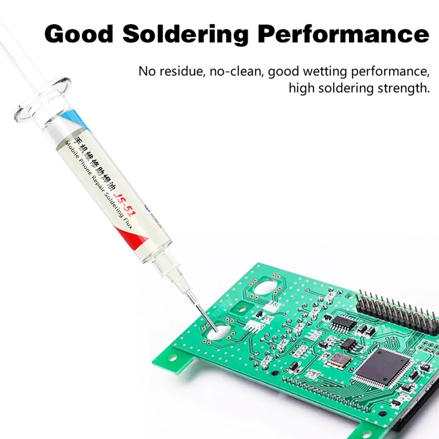 Flux JTX Js-51 |+4,000 reseñas 4.9/5 | recibe en 2 días