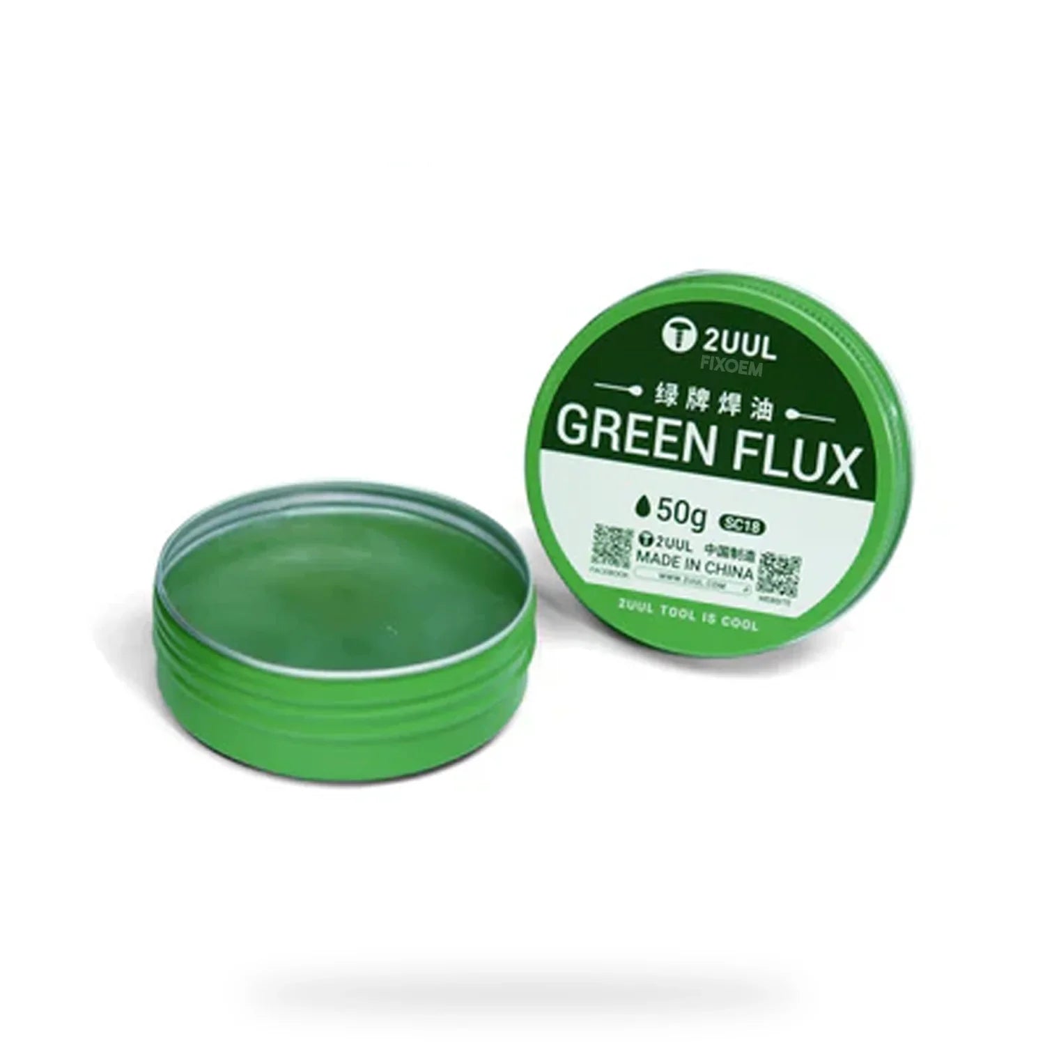 Flux Verde 2Uul Sc18 50g |+4,000 reseñas 4.9/5 | recibe en 2 días
