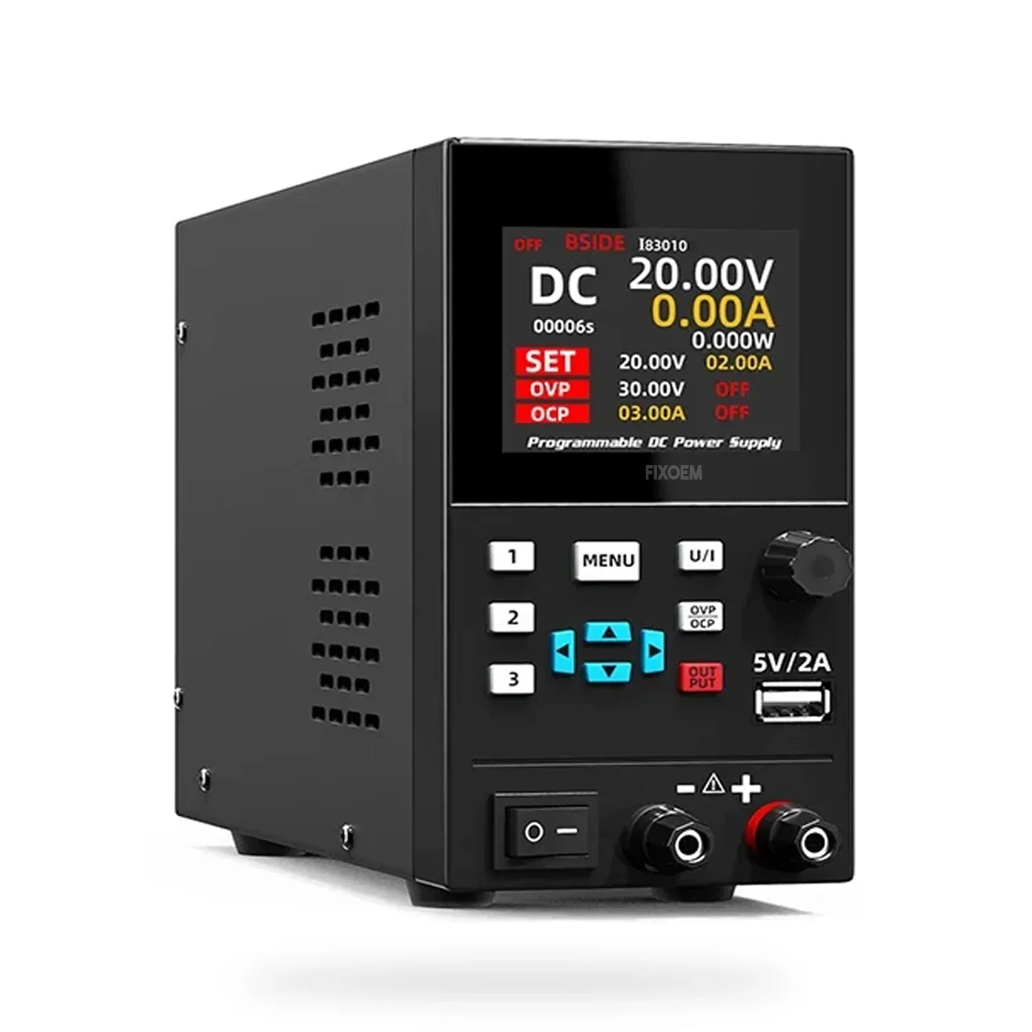 Fuente Alimentacion Programable BSIDE |+4,000 reseñas 4.9/5 | recibe en 2 días