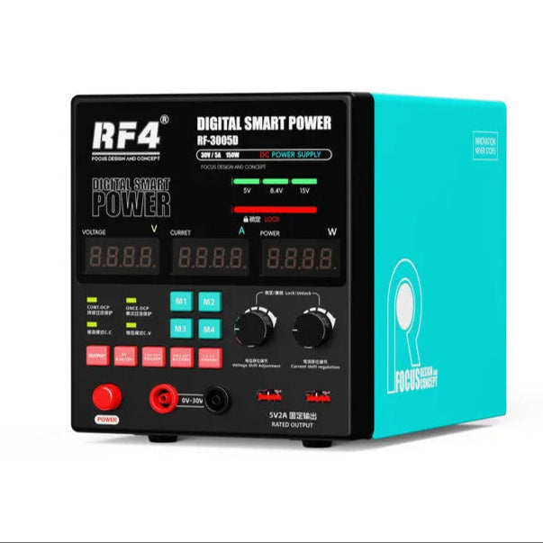 Fuente De Poder Rf4 Rf-3005D |+4,000 reseñas 4.9/5 | recibe en 2 días