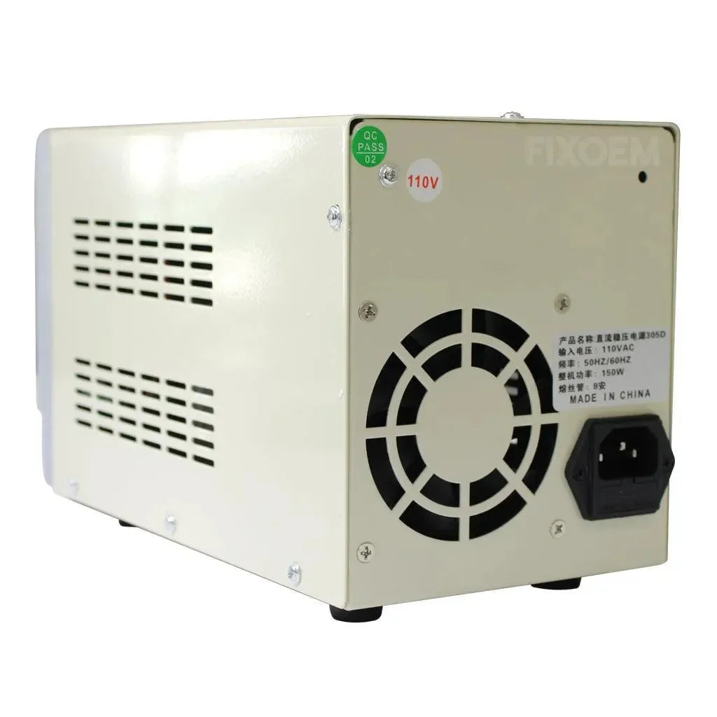 Fuente Regulable Yaogong 305D 30V 5A |+5,000 reseñas 4.9/5 | recibe express 2 días