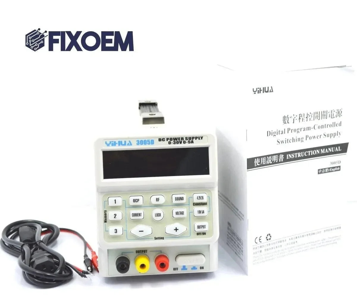 Fuente Regulable Poder Yihua 3005D |+5,000 reseñas 4.9/5 | recibe express 2 días