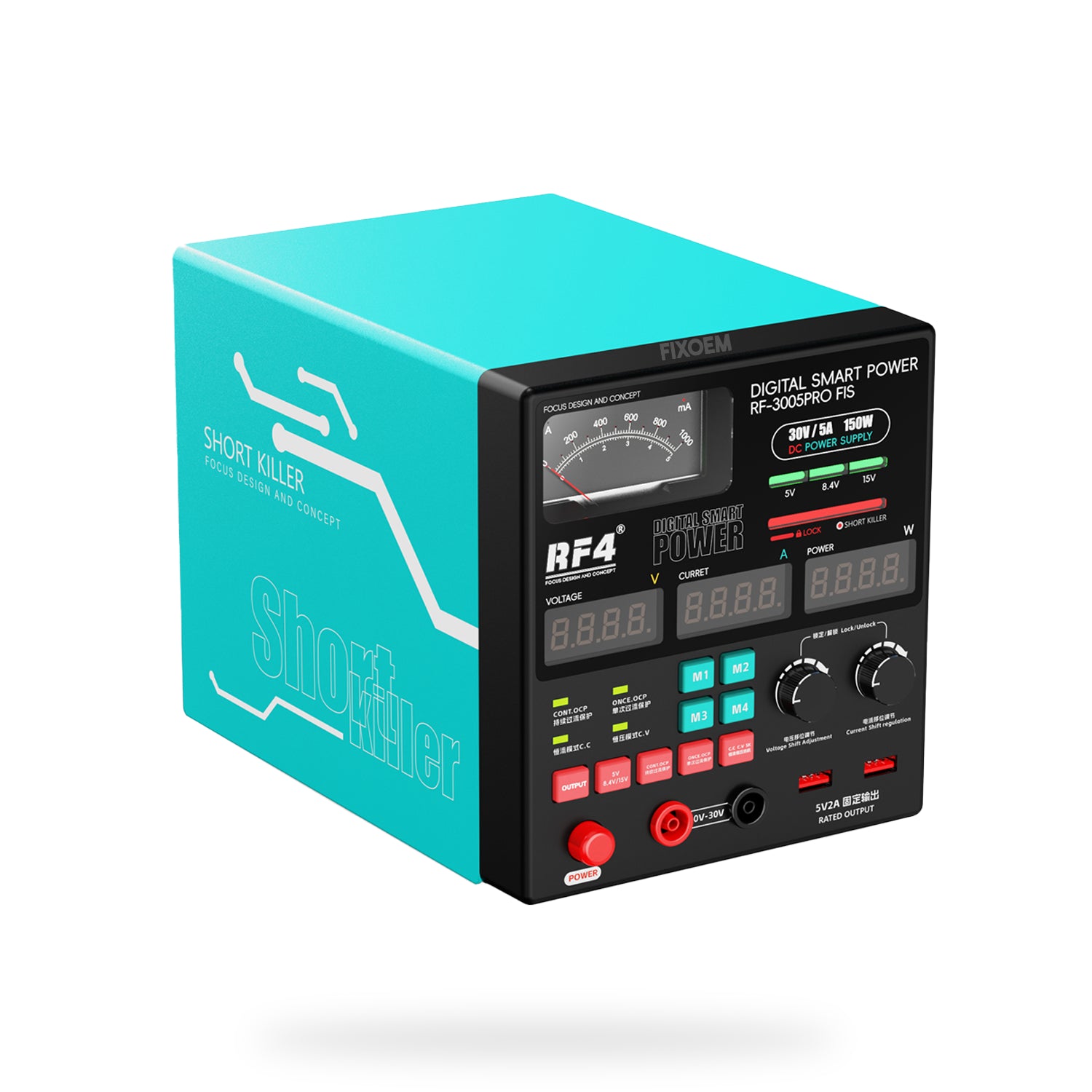 Fuente Poder Rf4 Rf-3005Pro Fis |+4,000 reseñas 4.9/5 | recibe en 2 días