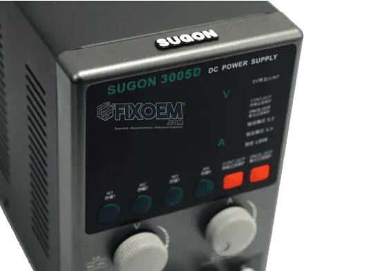 Fuente Regulable Poder Sugon 3005D 30V 5A |+4,000 reseñas 4.9/5 | recibe en 2 días