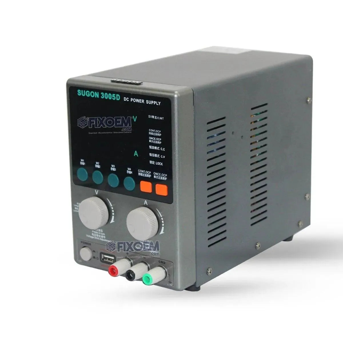 Fuente Regulable Poder Sugon 3005D 30V 5A |+4,000 reseñas 4.9/5 | recibe en 2 días