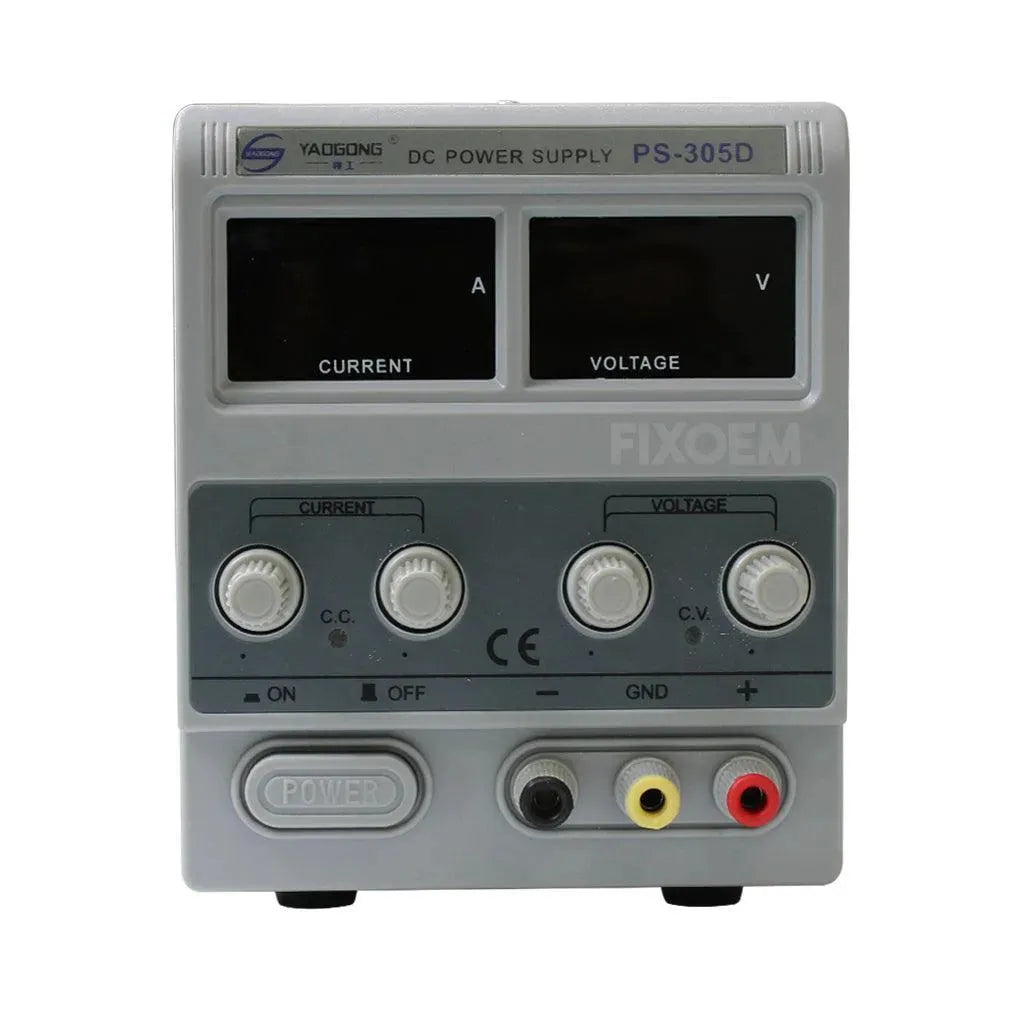 Fuente Regulable Yaogong 305D 30V 5A |+4,000 reseñas 4.9/5 | recibe en 2 días