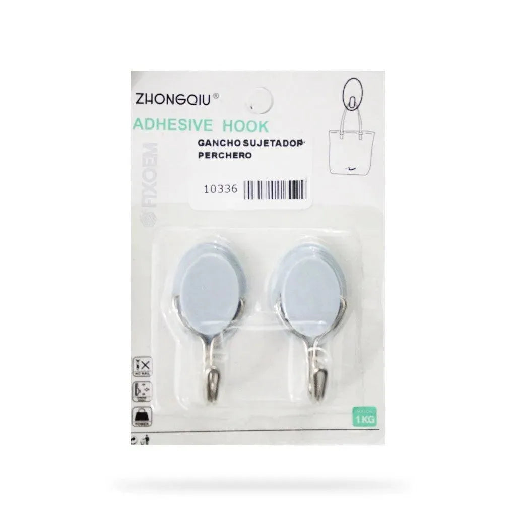 Gancho Sujetador Perchero 2Pz |+4,000 reseñas 4.9/5 | recibe en 2 días