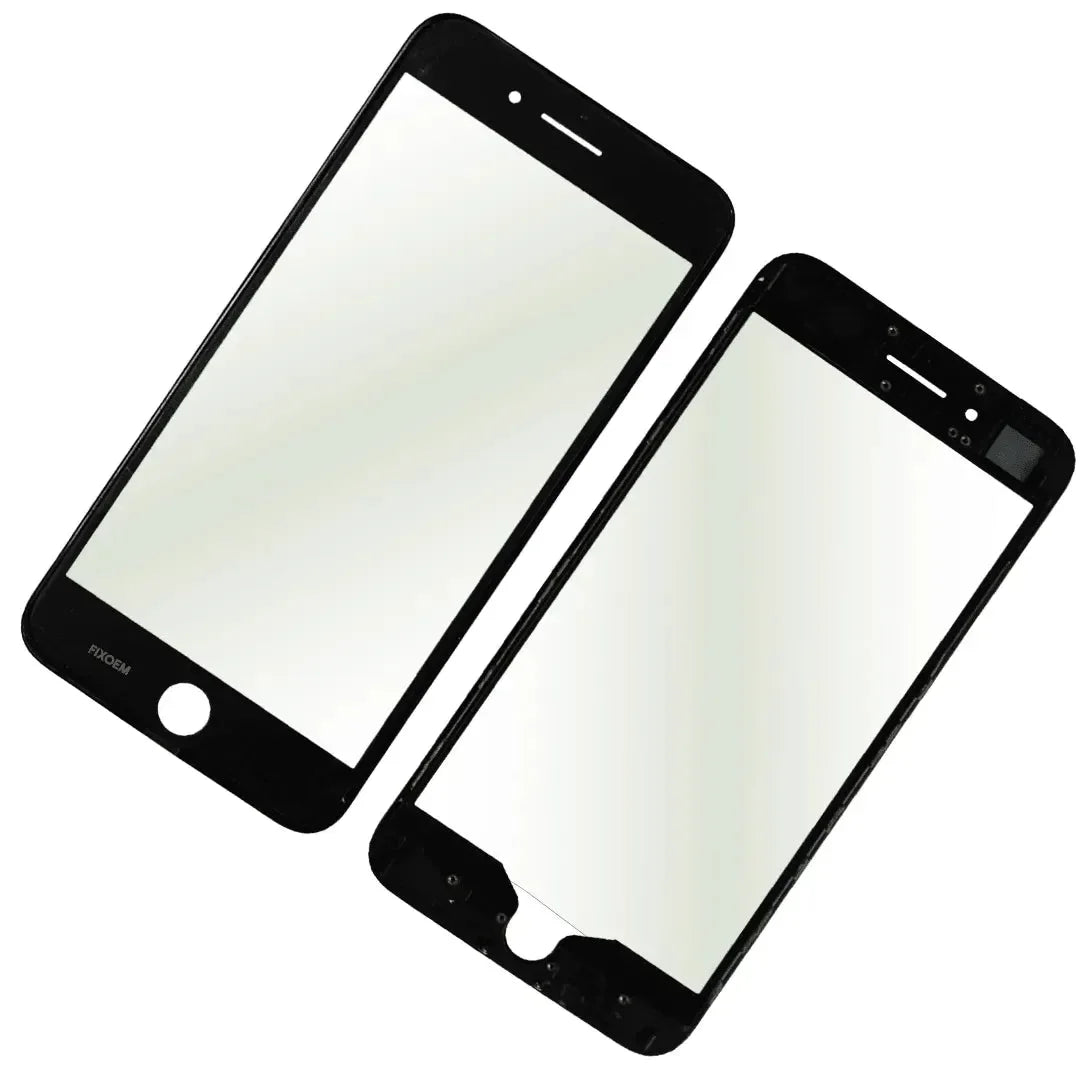 Gorilla Glass With Goose Iphone 7 Plus Black A1661 A1784 – FixOEM Gorilla Glass With Goose Iphone 7 Plus Black A1661 A1784 – FixOEM