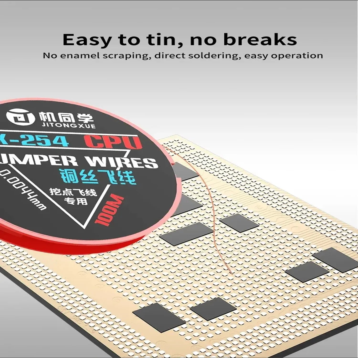 Hilo Jumper 0.0044Mm Jtx Fx-254 |+4,000 reseñas 4.9/5 | recibe en 2 días