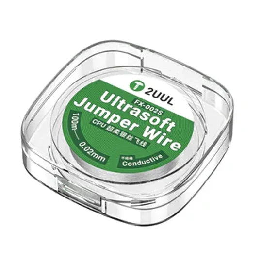 Hilo Jumper Ultrafino 2Uul FX-002S 0.1X100M |+4,000 reseñas 4.9/5 | recibe en 2 días