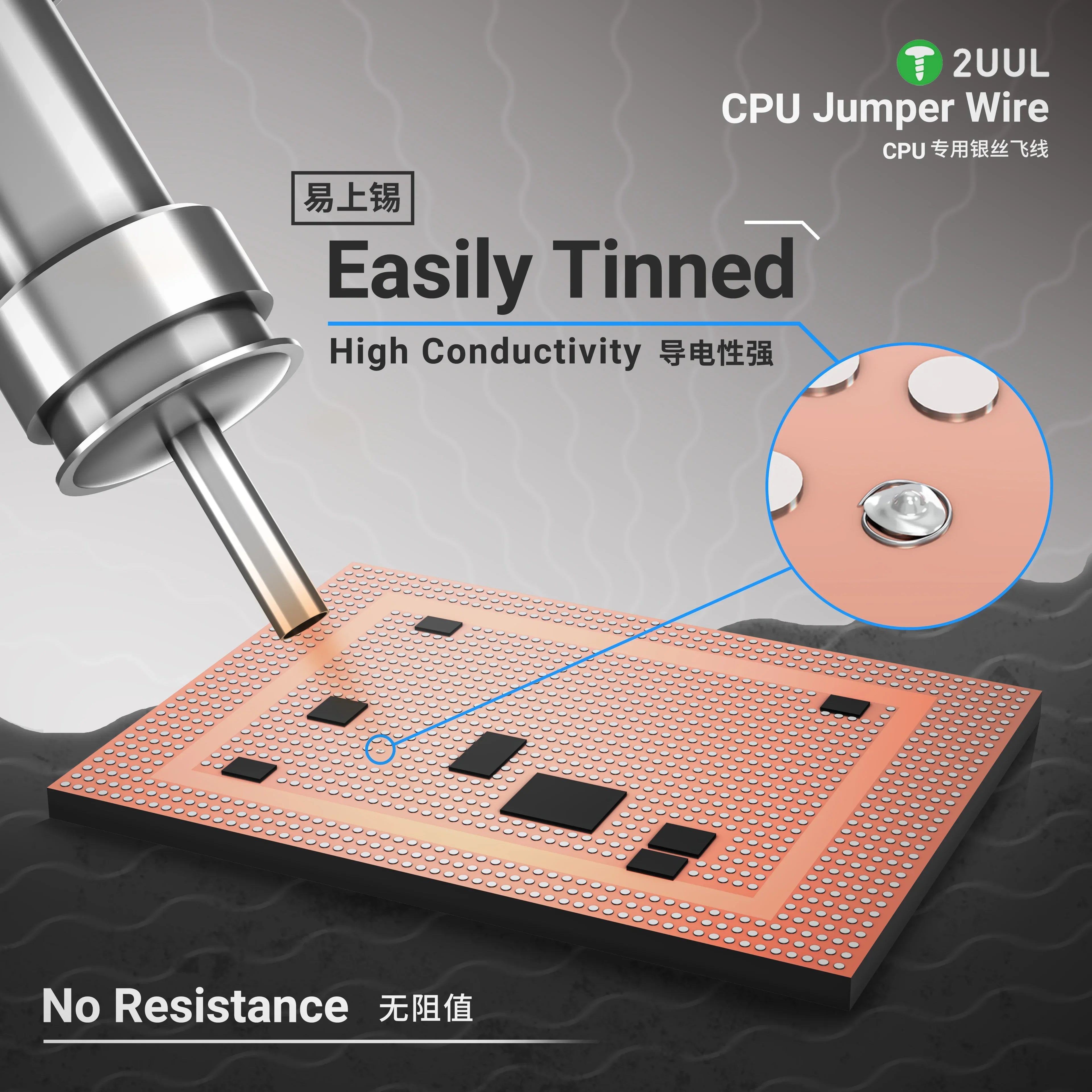 Hilo Jumper Ultrafino 2Uul FX-002S 0.1X100M |+4,000 reseñas 4.9/5 | recibe en 2 días