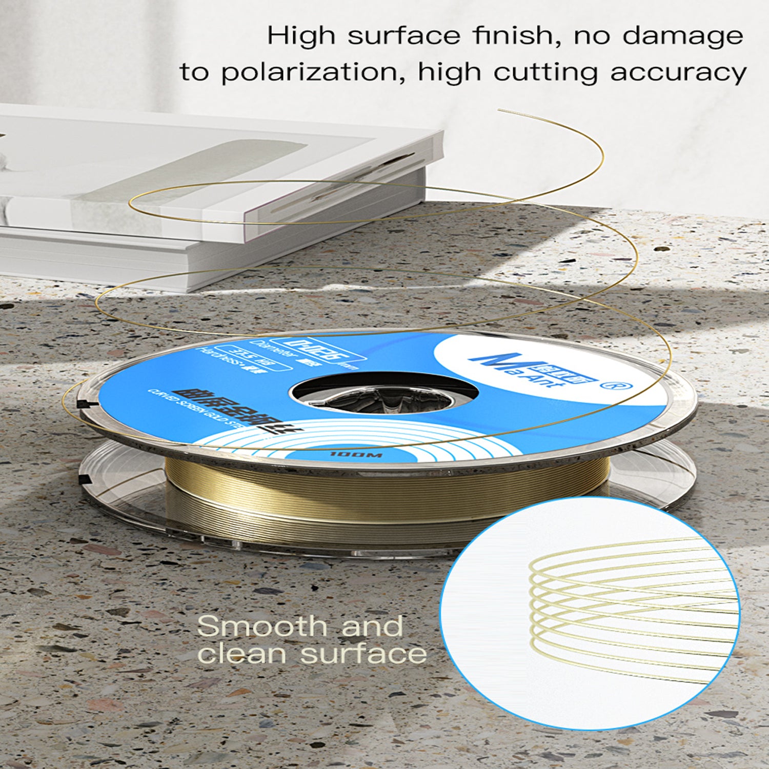 Hilo Separador Pantallas 0.026Mm Pantalla Curva Ma Ant |+4,000 reseñas 4.9/5 | recibe en 2 días