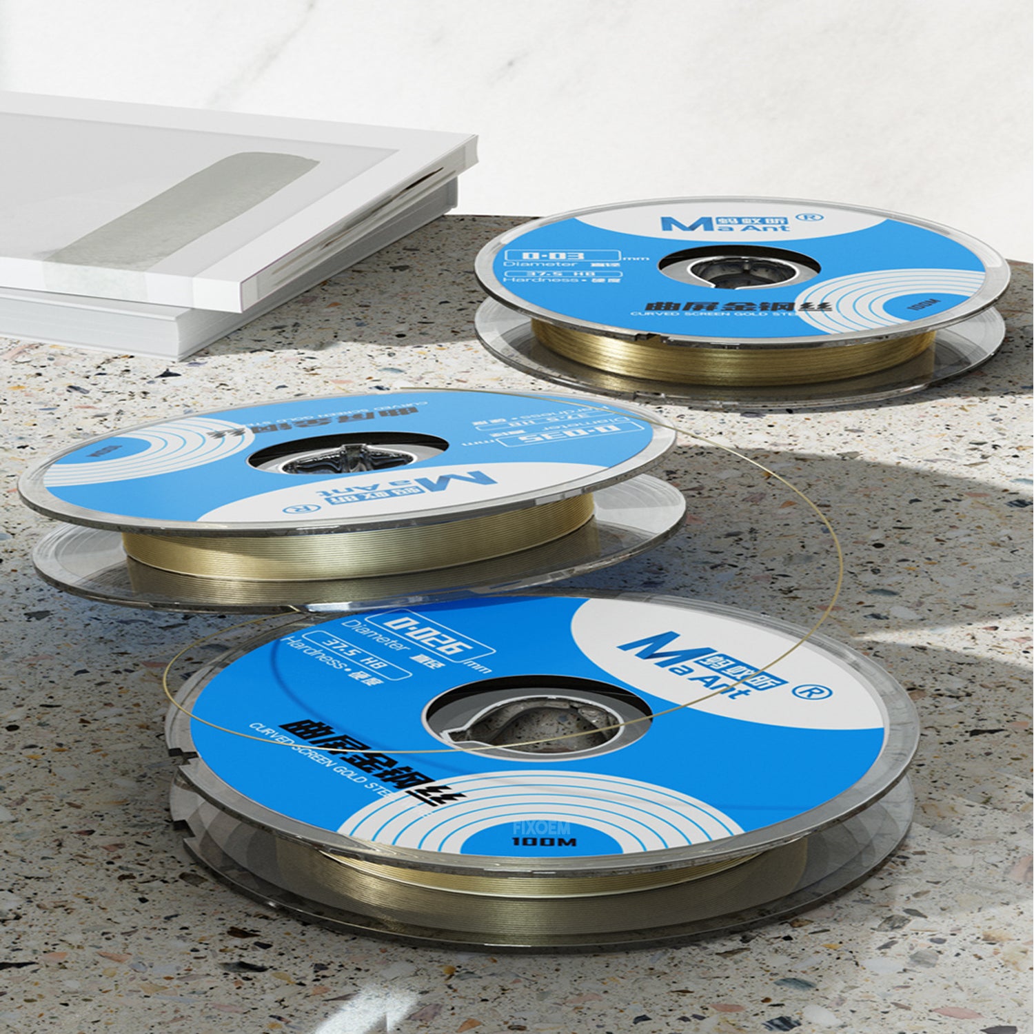 Hilo Separador Pantallas 0.026Mm Pantalla Curva Ma Ant |+4,000 reseñas 4.9/5 | recibe en 2 días