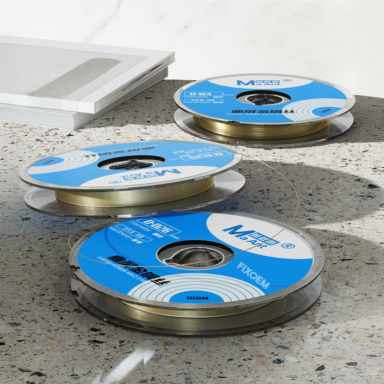 Hilo Separador Pantallas 0.035Mm Pantalla Curva Ma Ant