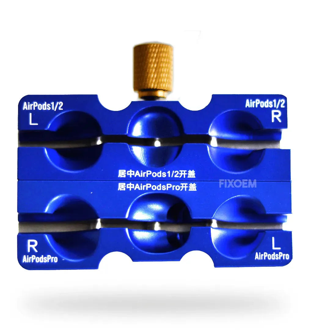 Holder Base Mechanic AirFix Soporte Reparacion Airpods 1 / 2 / Pro |+4,000 reseñas 4.9/5 | recibe en 2 días