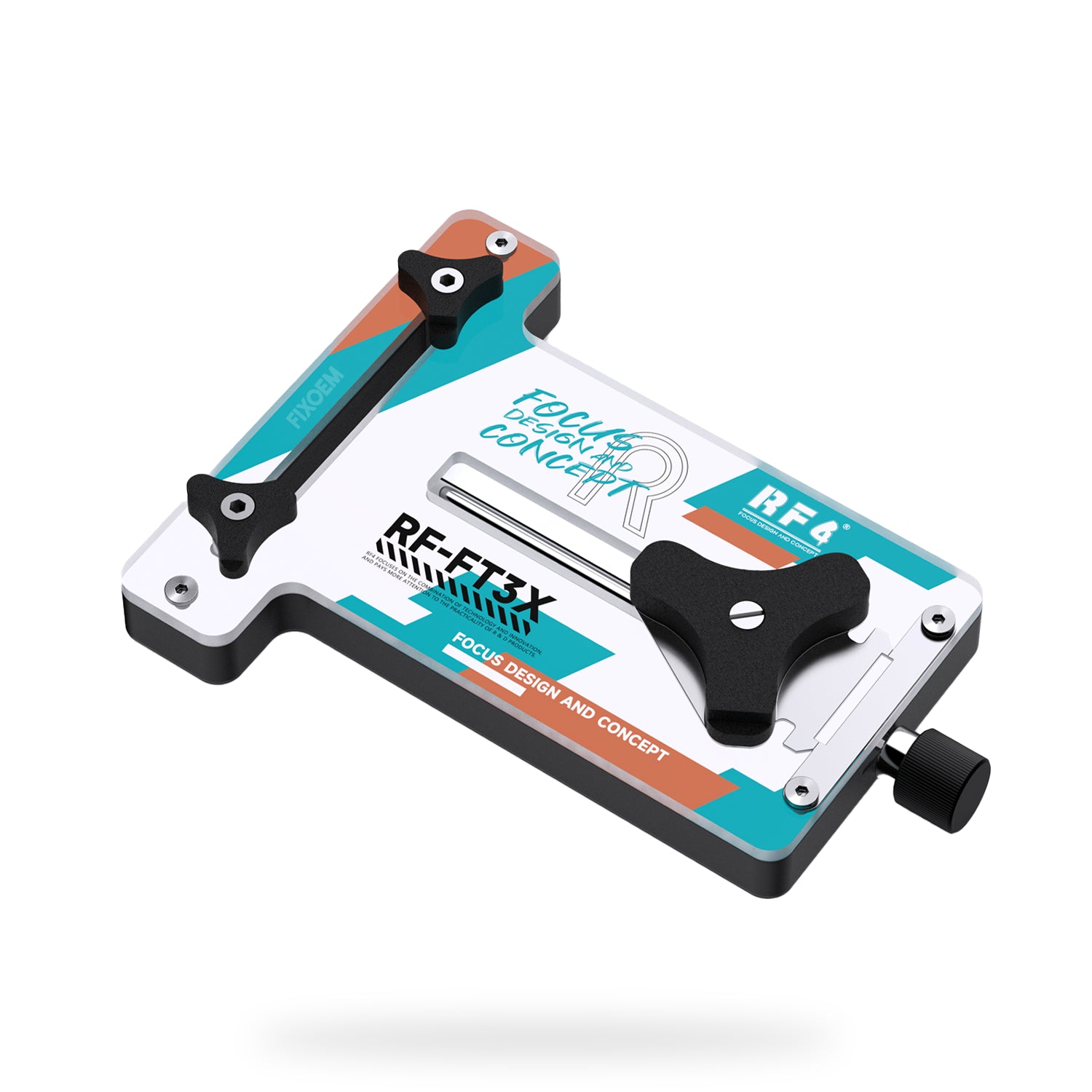 Holder Fixture Sujetador Chip Rf4 Rf-Ft3X |+4,000 reseñas 4.9/5 | recibe en 2 días