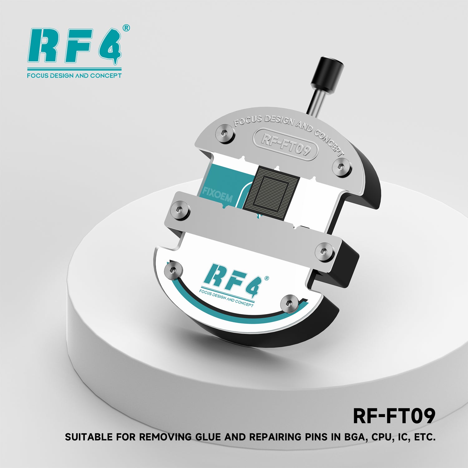 Holder Fixture Sujetador Rf4 Rf-Ft09 |+4,000 reseñas 4.9/5 | recibe en 2 días