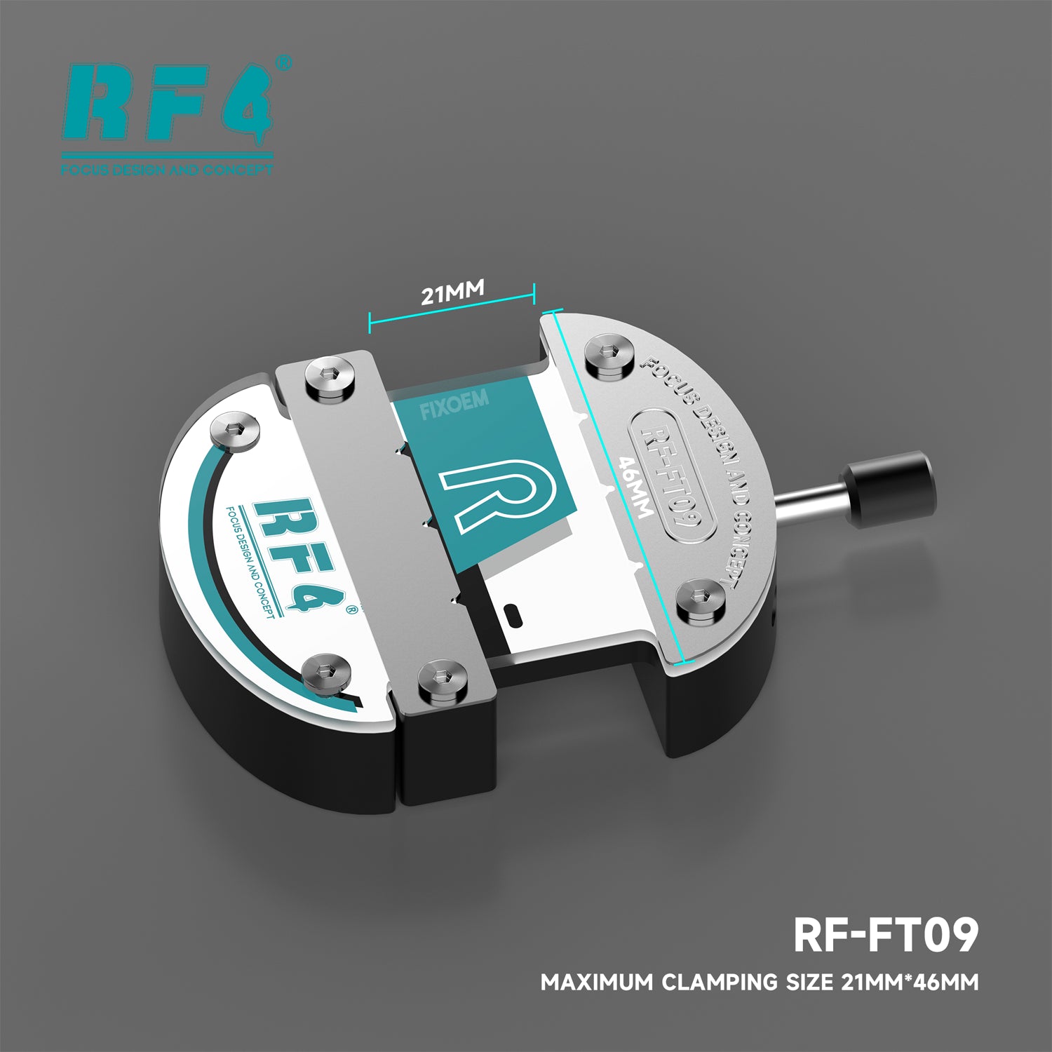 Holder Fixture Sujetador Rf4 Rf-Ft09 |+4,000 reseñas 4.9/5 | recibe en 2 días