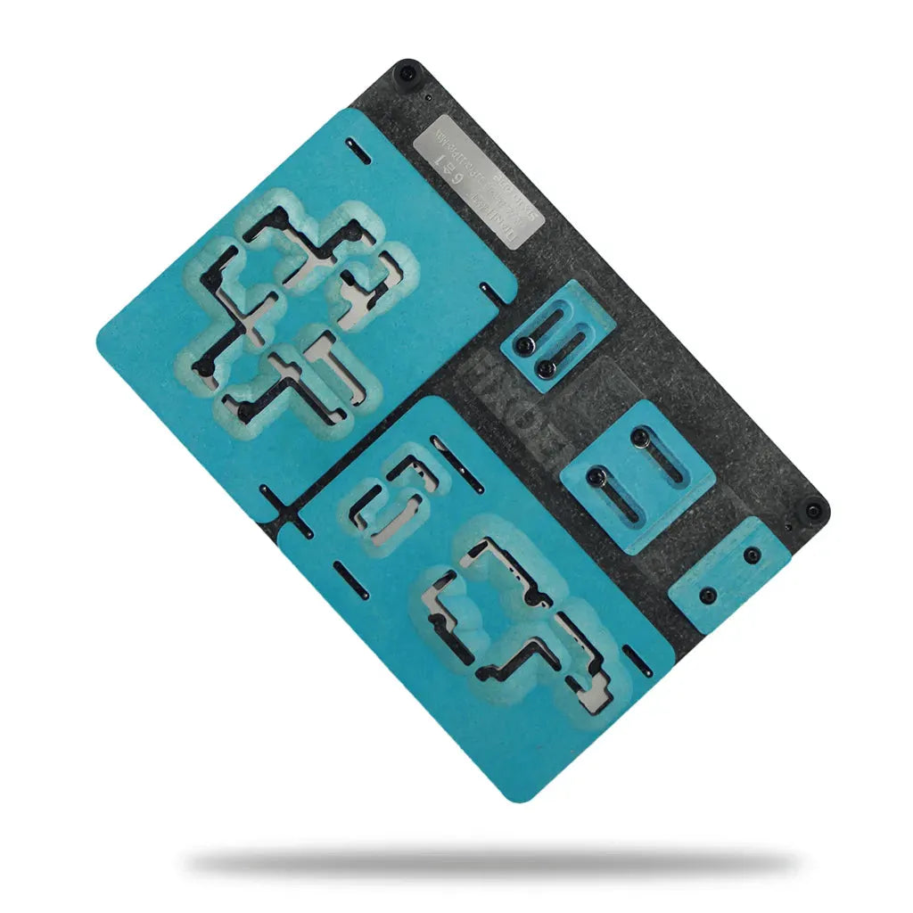 Holder Plataforma Reballing Qianli 6 En 1 Iphone X Xs Xs Max 11 11 Pro Max 11 Pro |+4,000 reseñas 4.9/5 | recibe en 2 días