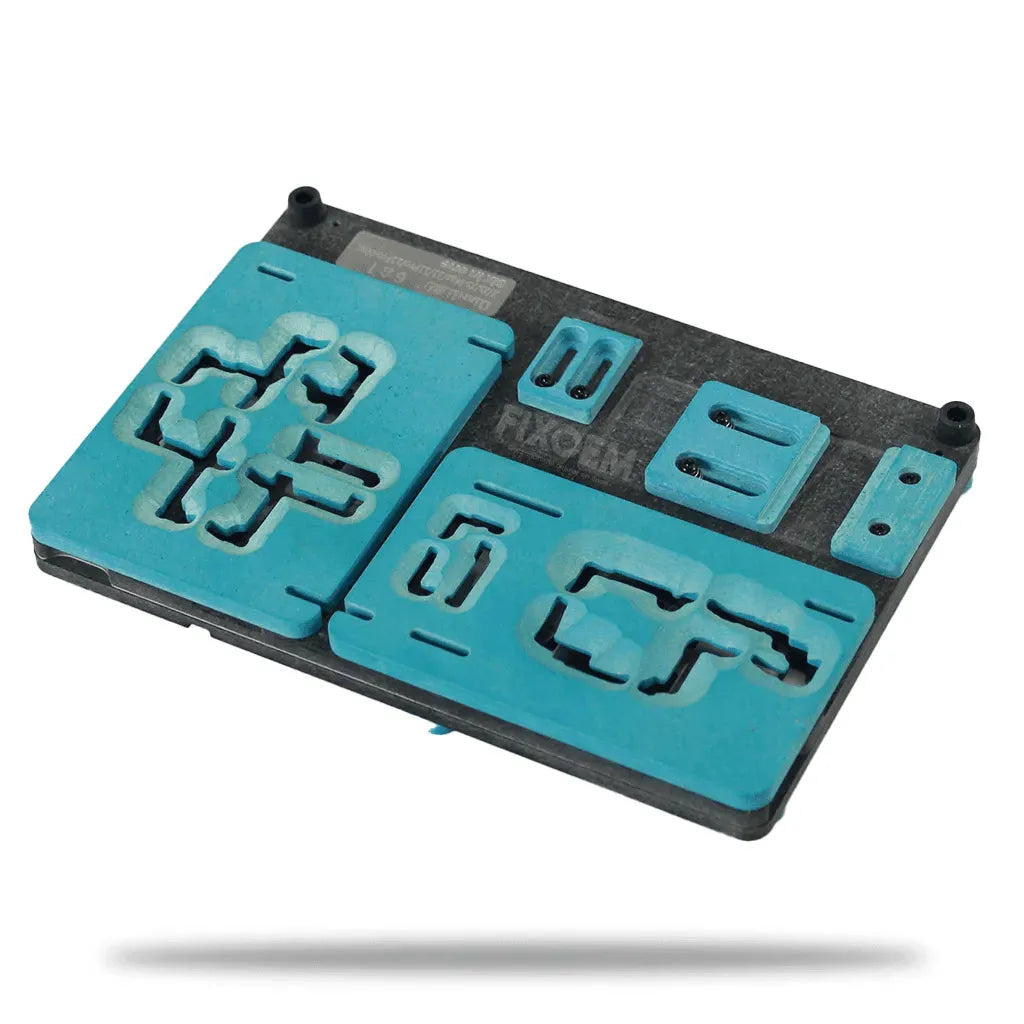 Holder Plataforma Reballing Qianli 6 En 1 Iphone X Xs Xs Max 11 11 Pro Max 11 Pro |+4,000 reseñas 4.9/5 | recibe en 2 días