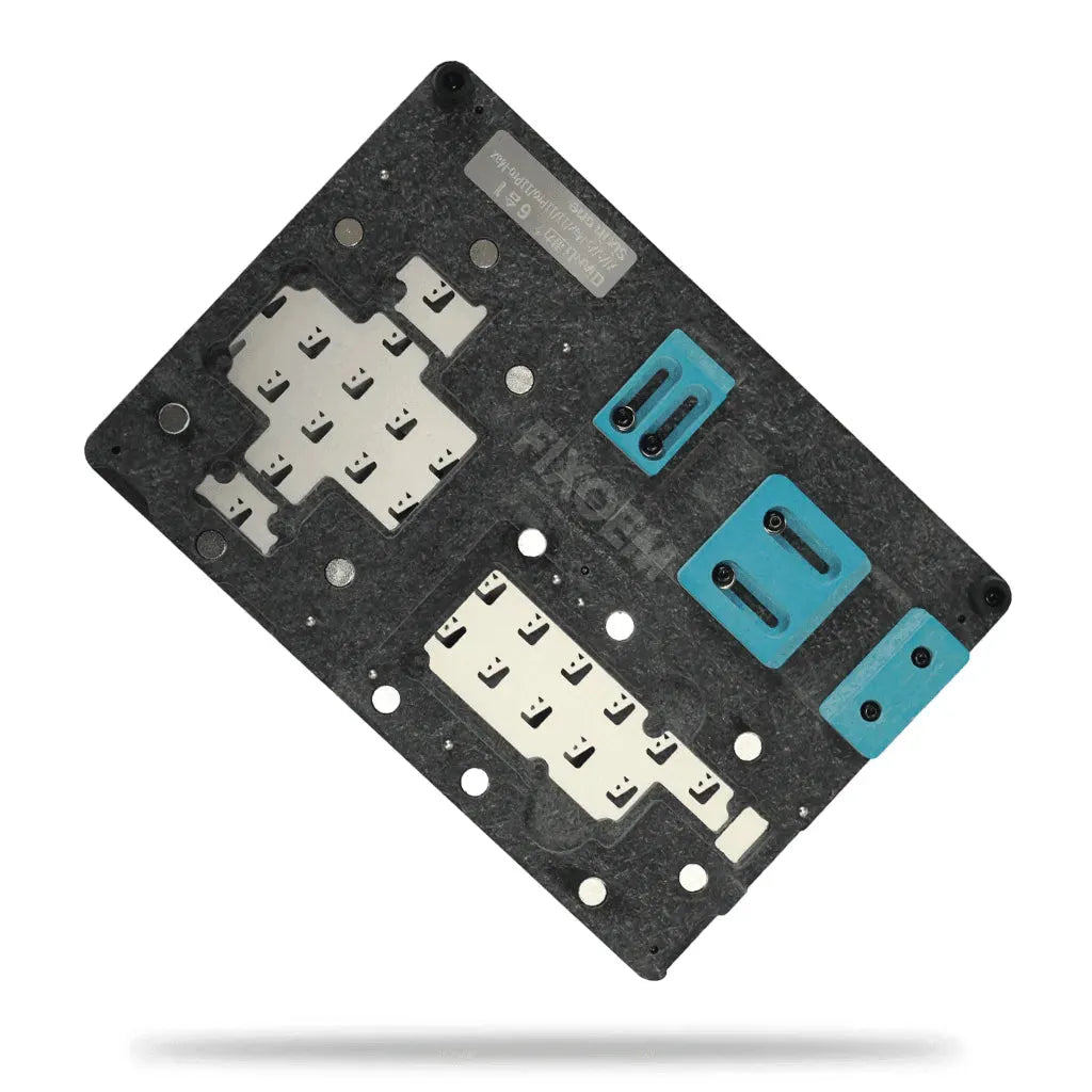 Holder Plataforma Reballing Qianli 6 En 1 Iphone X Xs Xs Max 11 11 Pro Max 11 Pro |+4,000 reseñas 4.9/5 | recibe en 2 días