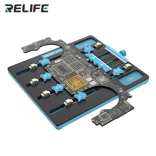 Holder Sujetador Reparacion Placa Base Relife Laptop Rl-605 Pro |+4,000 reseñas 4.9/5 | recibe en 2 días