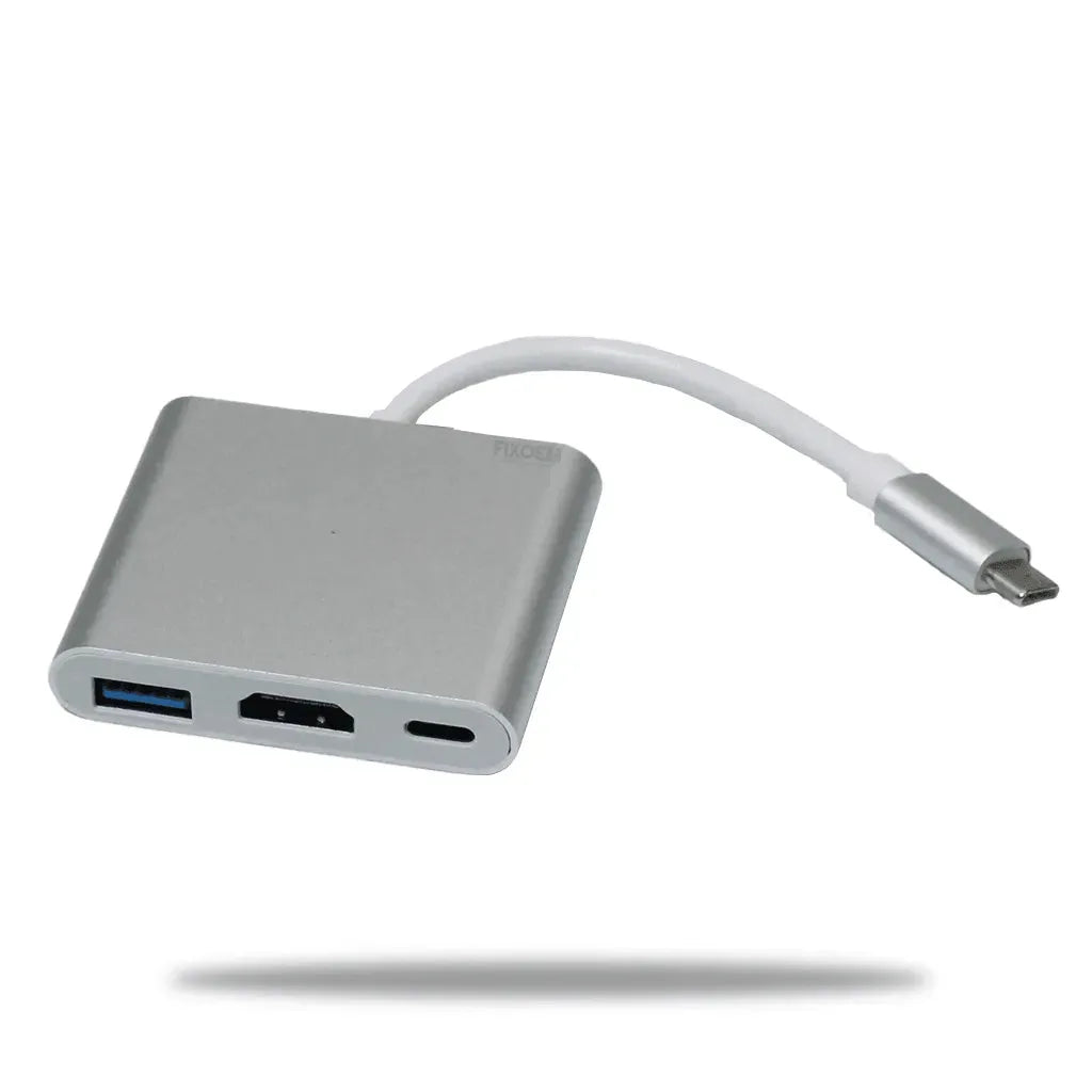 Hub Multipuerto Tipo C A Usb A Hdmi |+4,000 reseñas 4.9/5 | recibe en 2 días