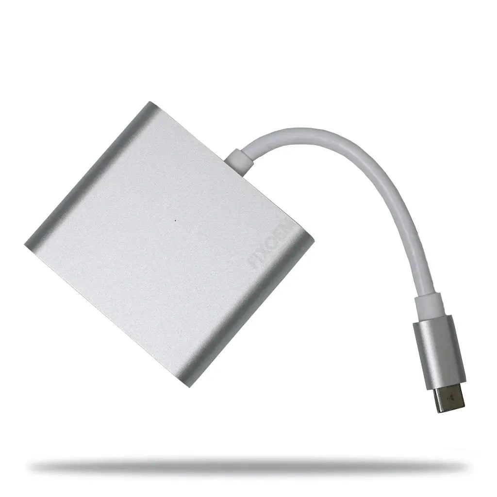 Hub Multipuerto Tipo C A Usb A Hdmi |+4,000 reseñas 4.9/5 | recibe en 2 días