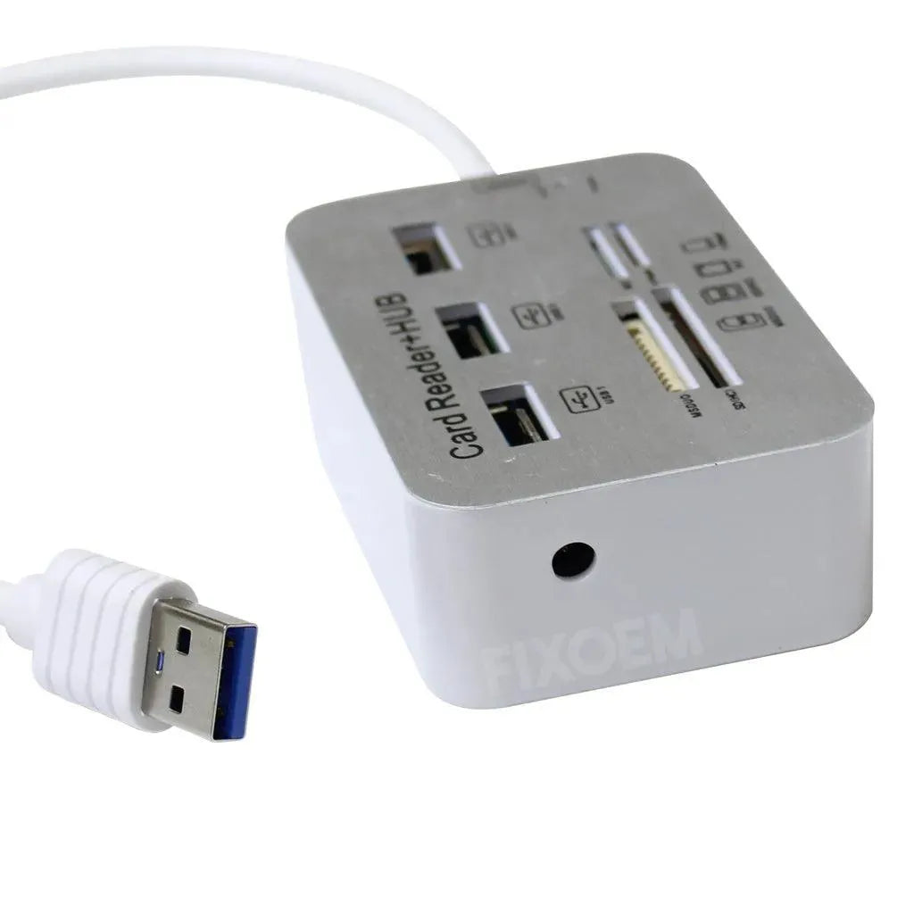 Hub Multipuerto Usb 3.0/3.1 3 Puertos + Lector Sd |+4,000 reseñas 4.9/5 | recibe en 2 días