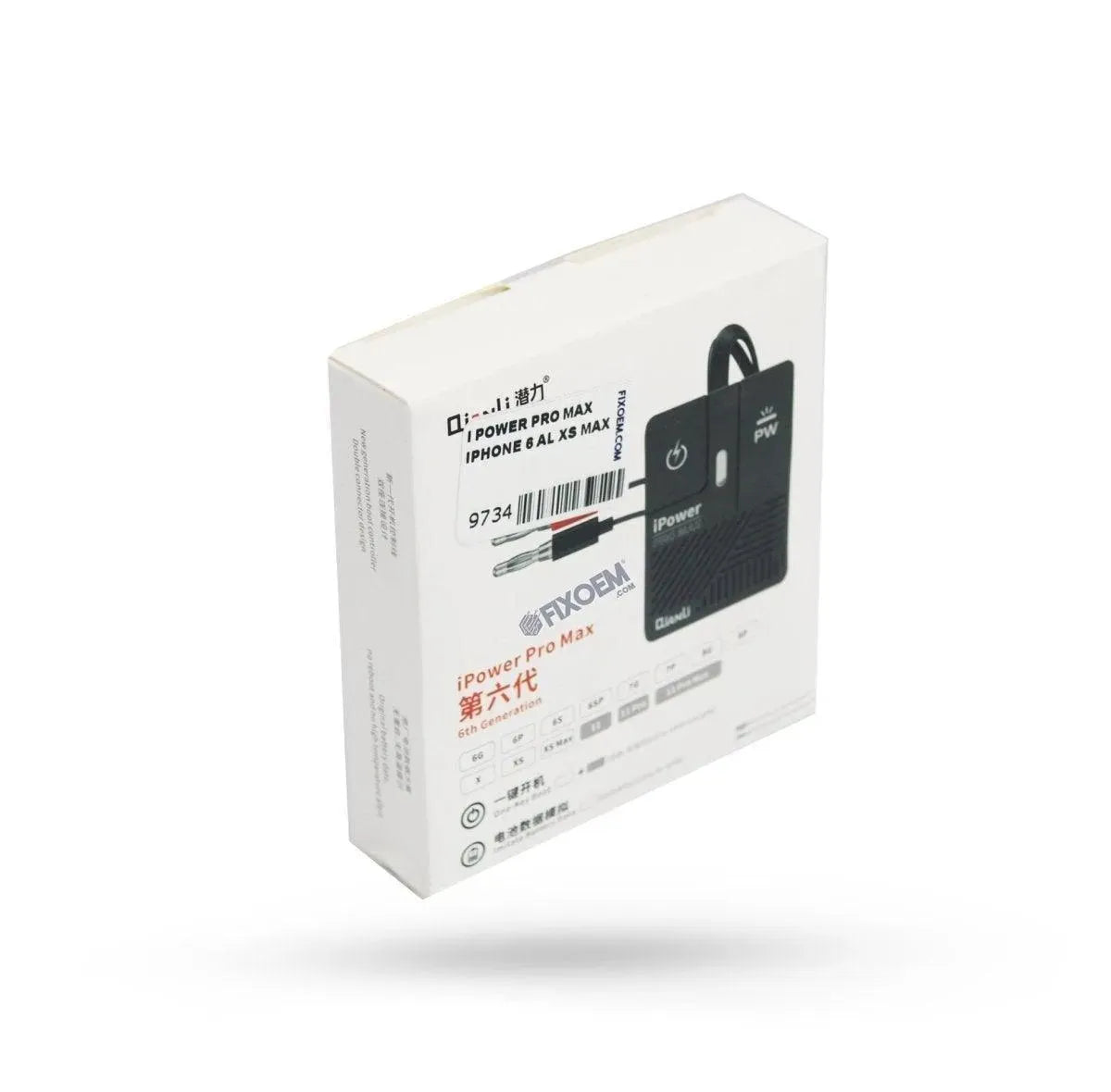 I Power Pro Max Qianli Iphone 6 Al 11 Pro Max. |+4,000 reseñas 4.9/5 | recibe en 2 días