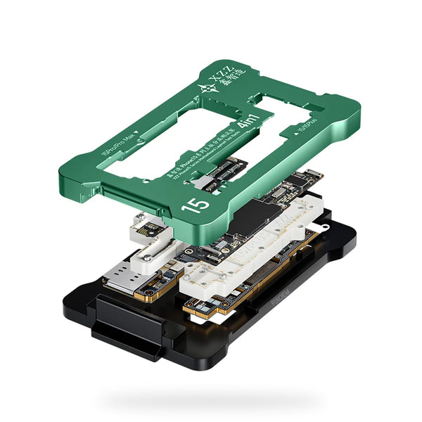 Isocket Placa Base Prueba XZZ Iphone 15 / 15 Plus / 15 Pro / 15 Pro Max