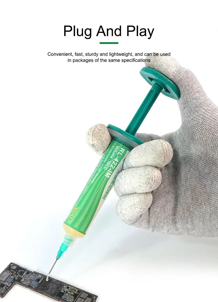 Jeringa Embolo Pasta Flux Rl-072 Relife |+4,000 reseñas 4.9/5 | recibe en 2 días