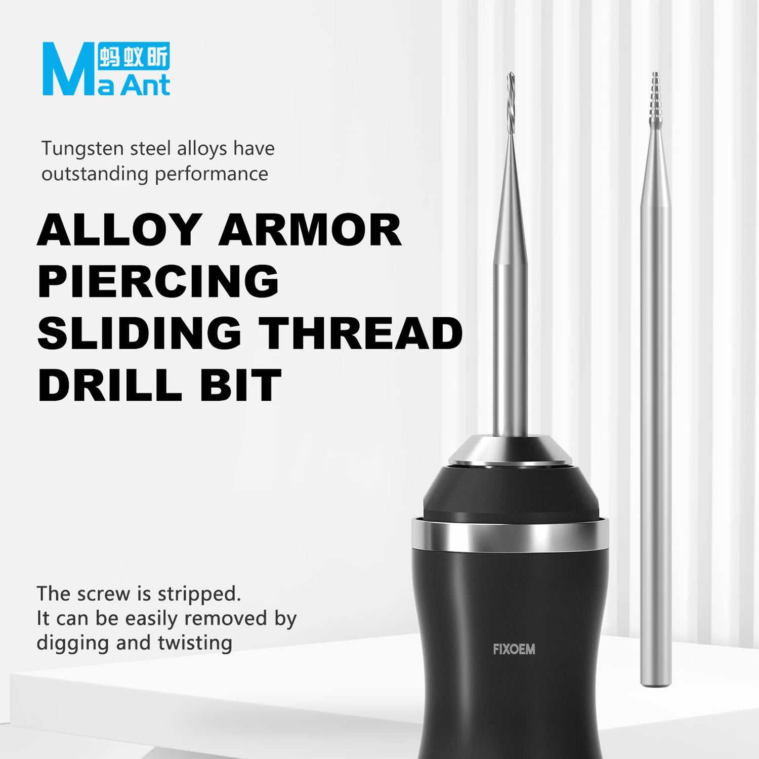 Juego Brocas Extractoras MA ANT